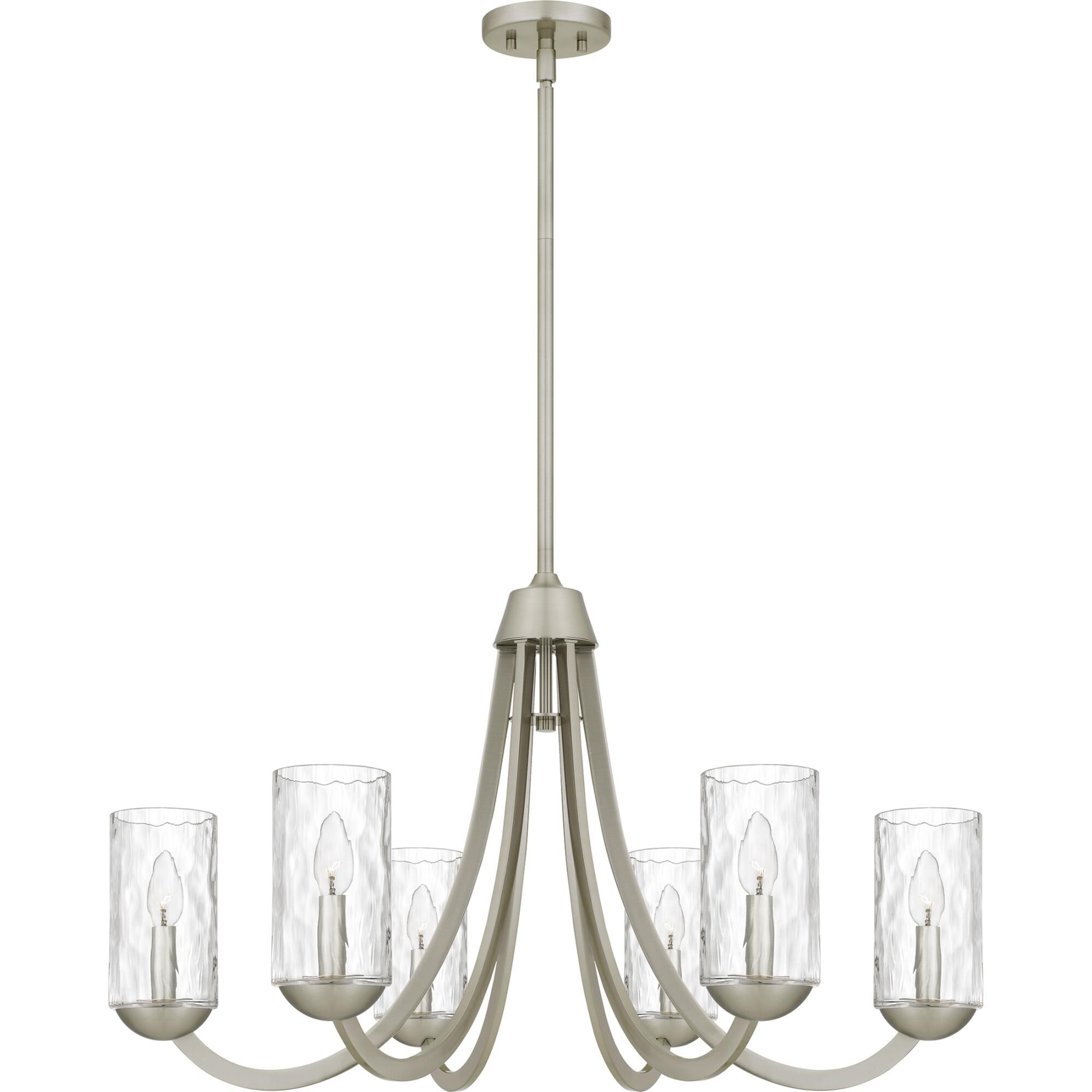 Allard 32 Inch Chandelier by Quoizel