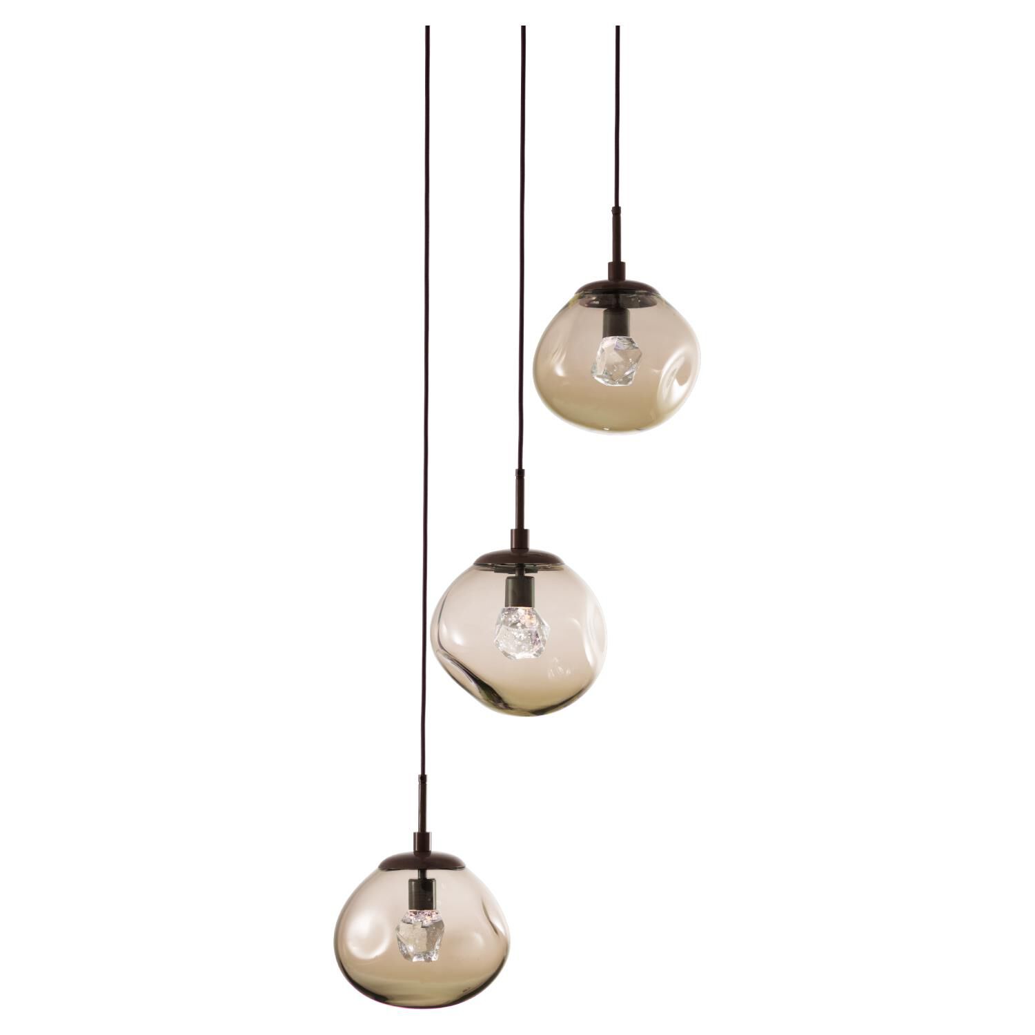 Shown in Flat Bronze finish and Zircon Inner Bronze Outer glass