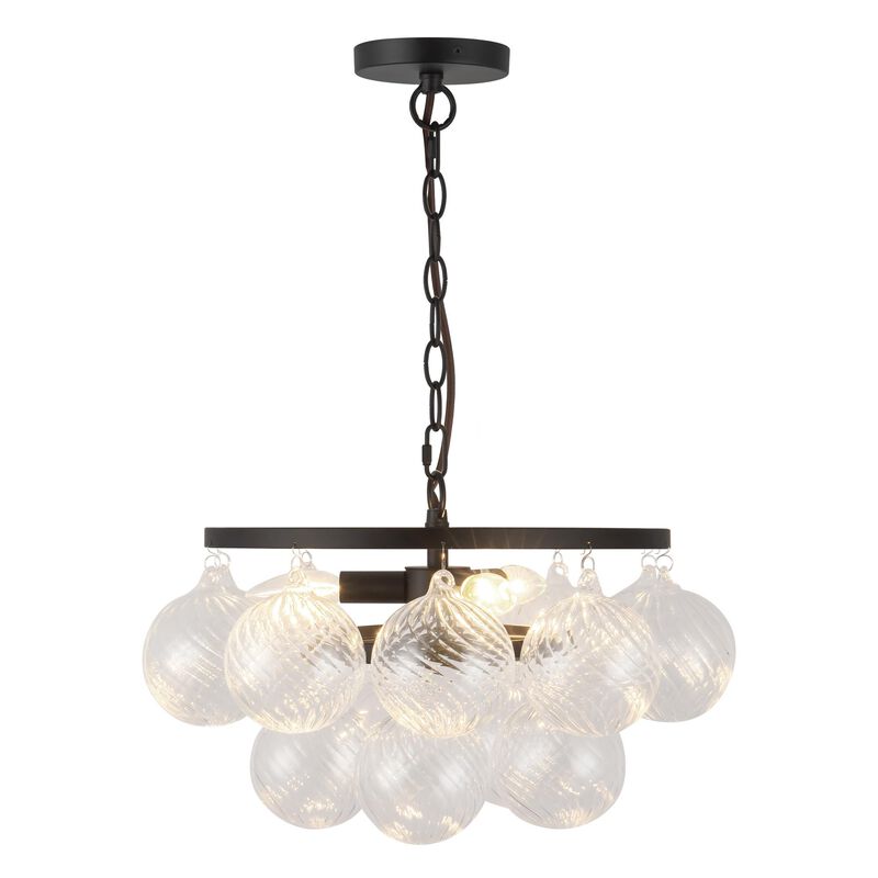 Peyton Fox Faye Small Chandelier by Alora Mood
