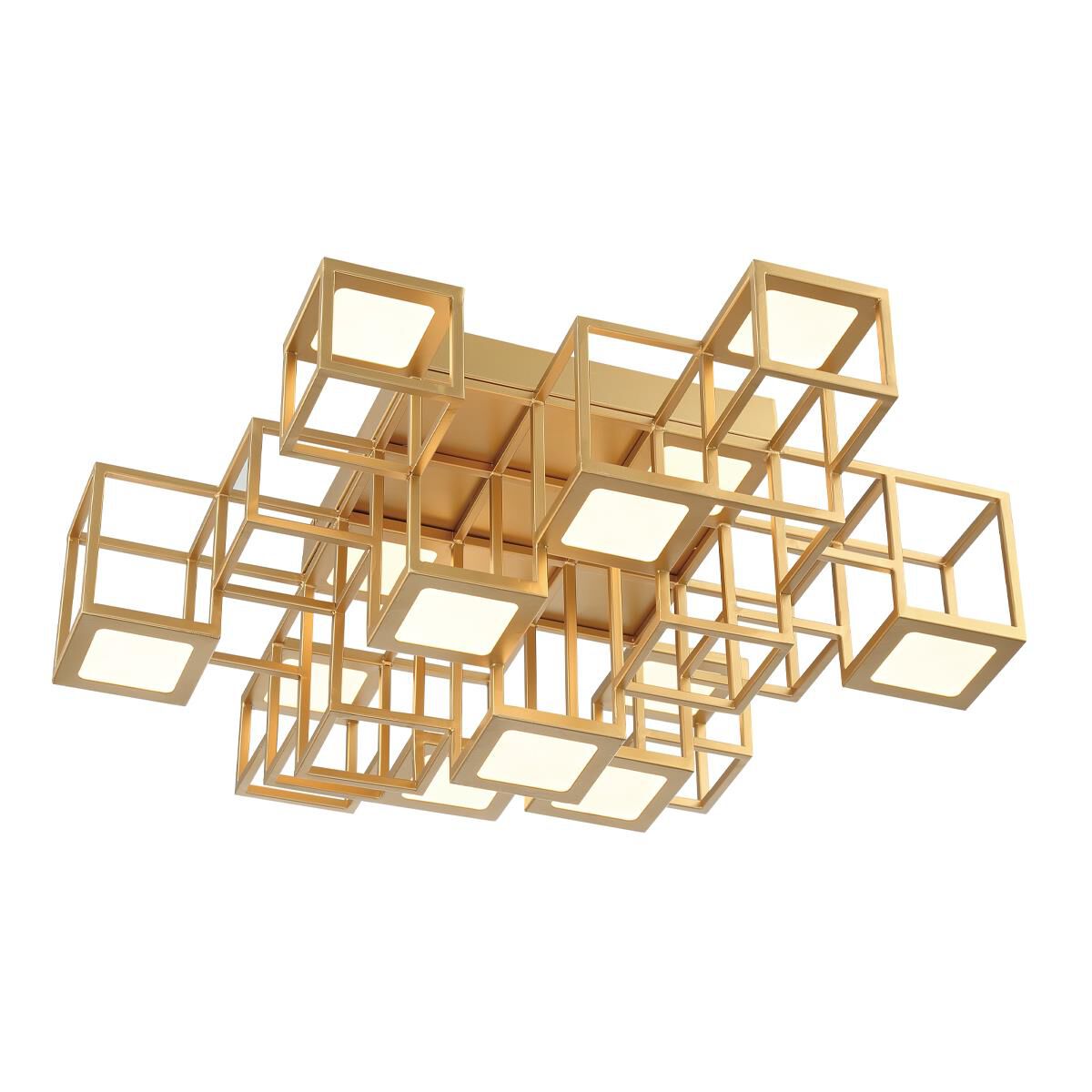 Ferro 24 Inch 1 Light LED Flush Mount by Eurofase Lighting