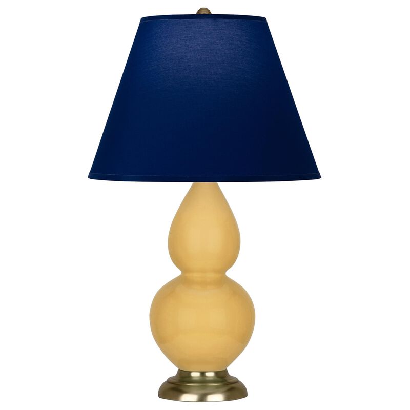 Small Double Gourd 23 Inch Table Lamp by Robert Abbey