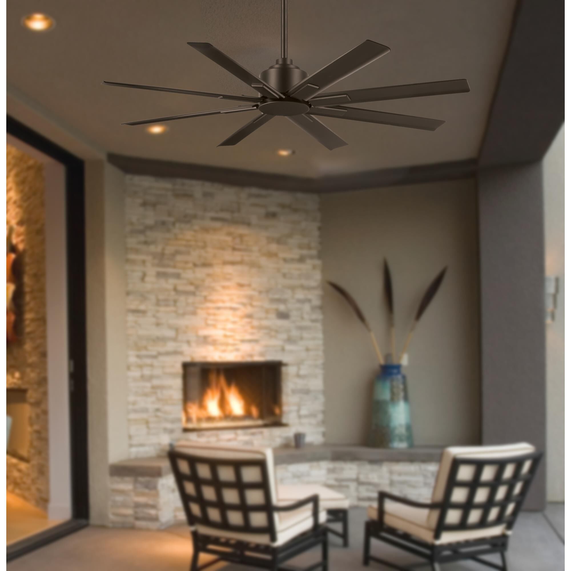 Xtreme H2O Outdoor Rated 52 Inch Ceiling Fan by Minka Aire