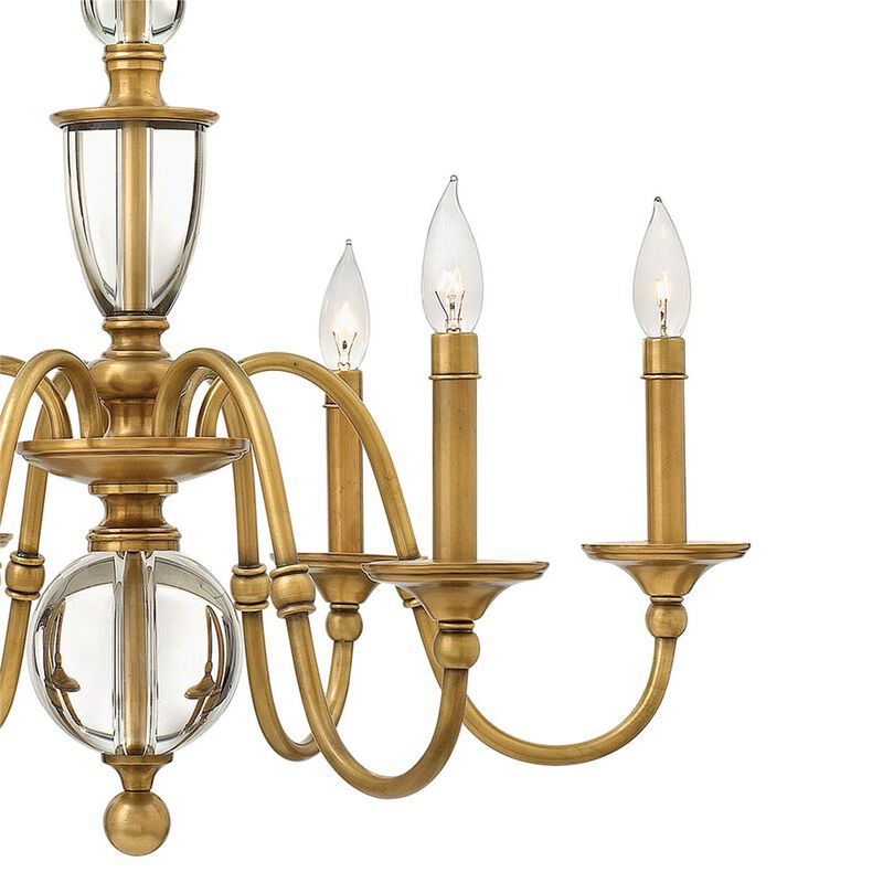 Eleanor 27 Inch Chandelier by Hinkley