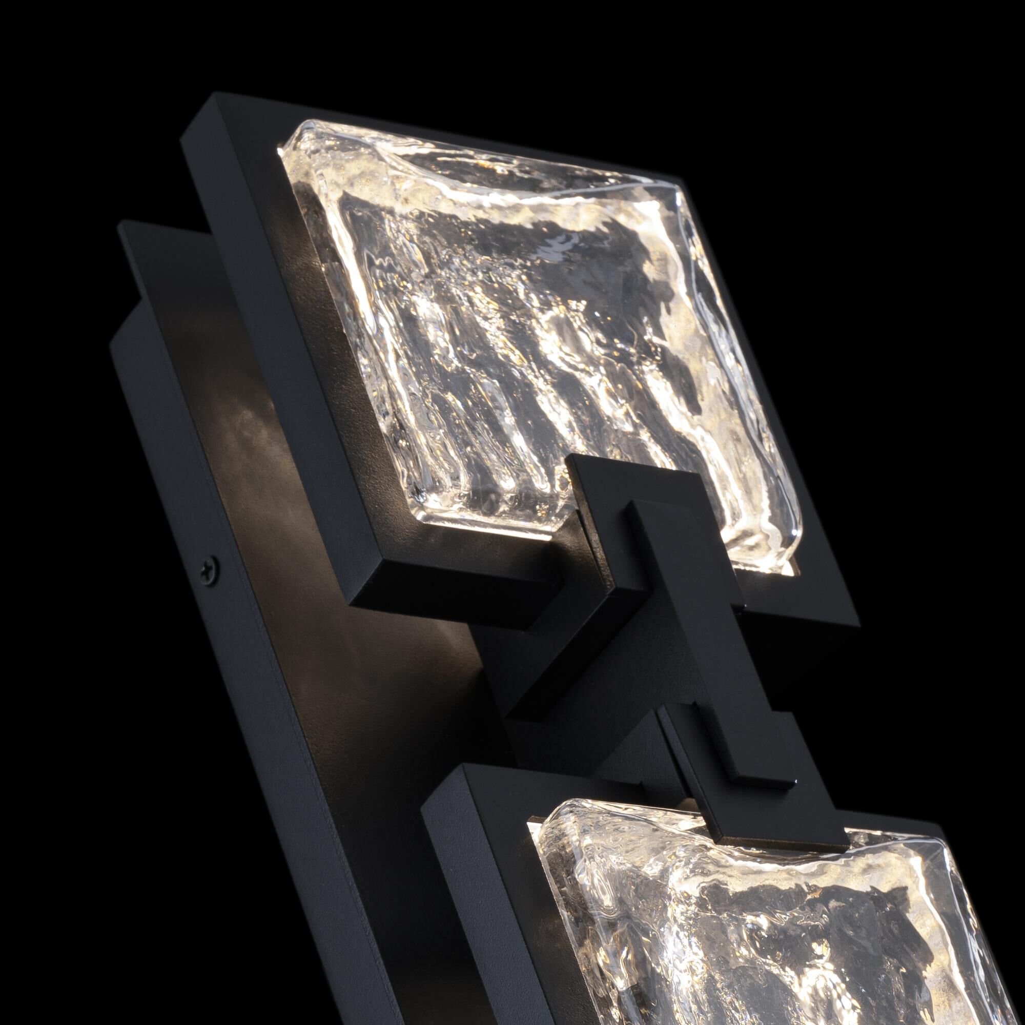 Shown in Black finish