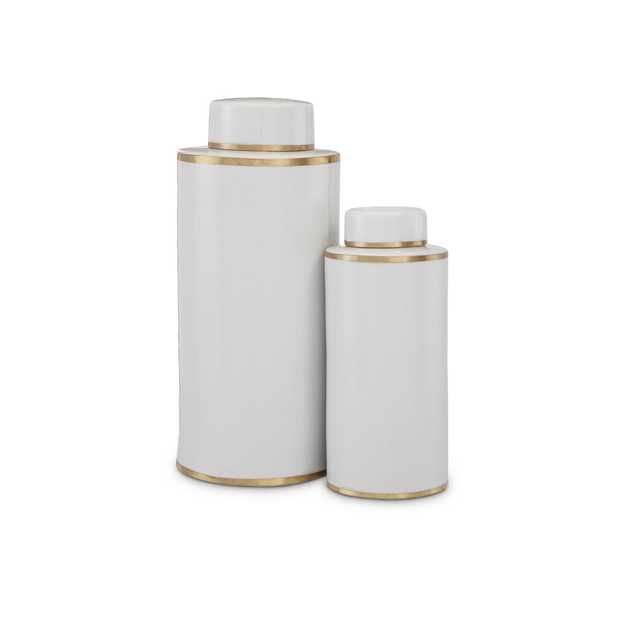 Shown in White/Antique Brass finish