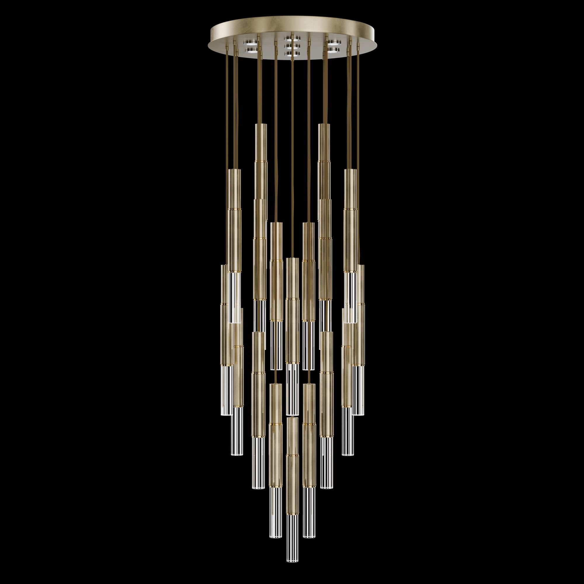Antonia Antonia 31 Inch Multi Light Pendant by Fine Art Handcrafted Lighting