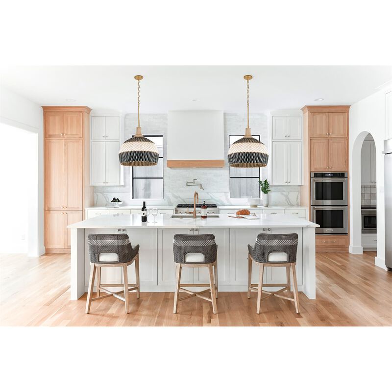 Zanzibar 21 Inch Pendant Light by Crystorama