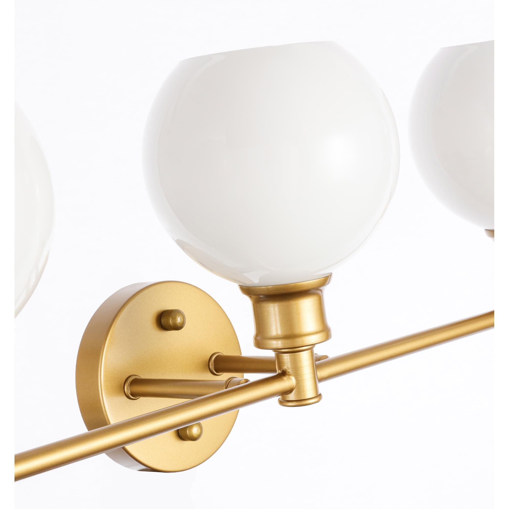 Collier Bath Vanity Light by Elegant Lighting