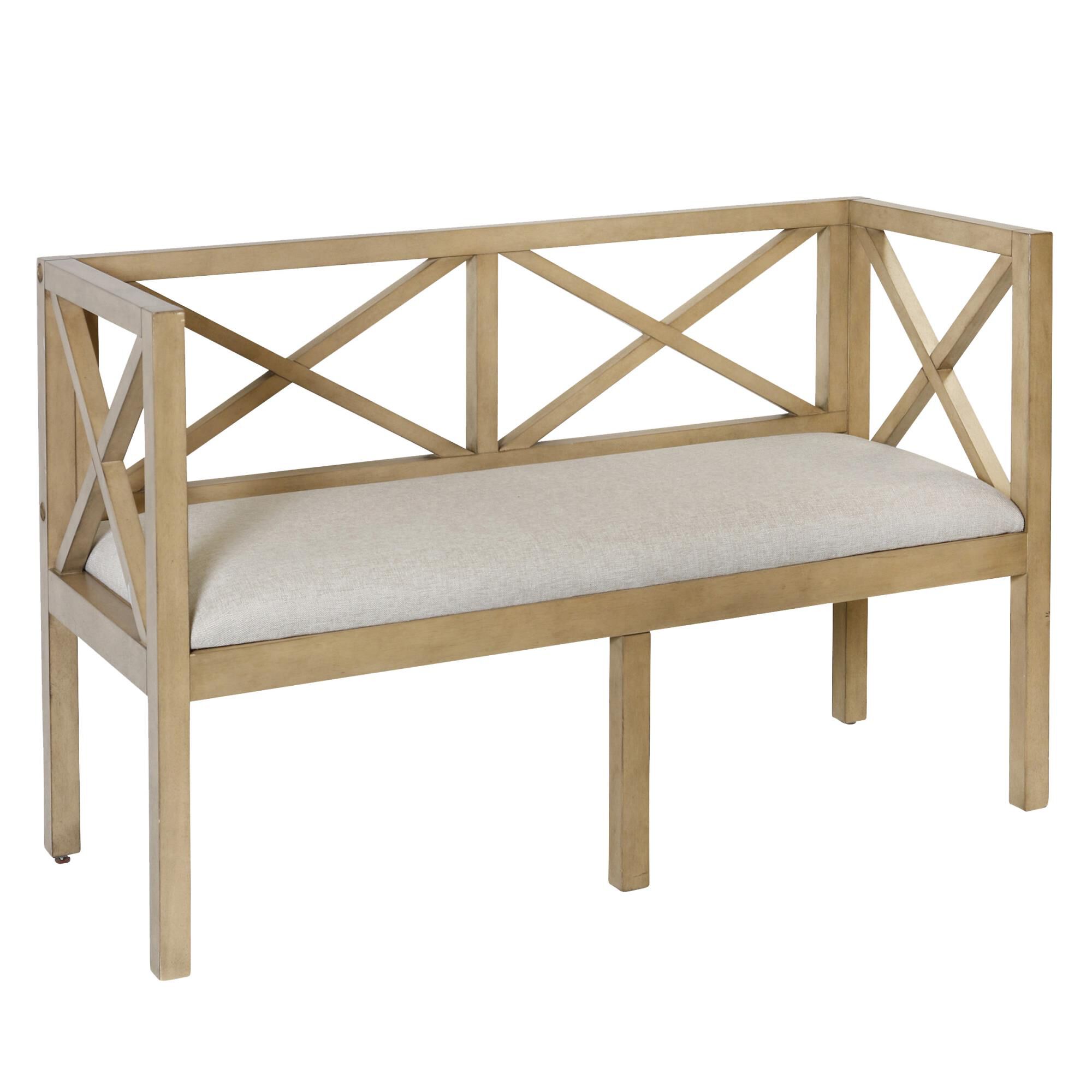 Shown in Light Brown and Taupe finish