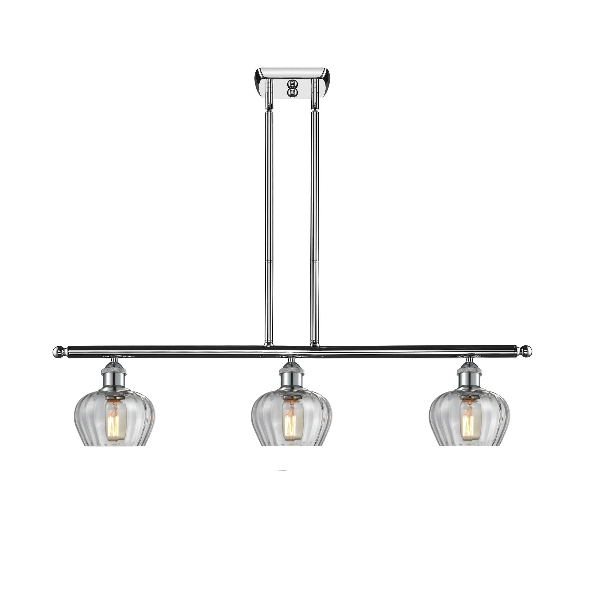 Bruno Marashlian Fenton 36 Inch 3 Light LED Linear Suspension Light by Innovations Lighting
