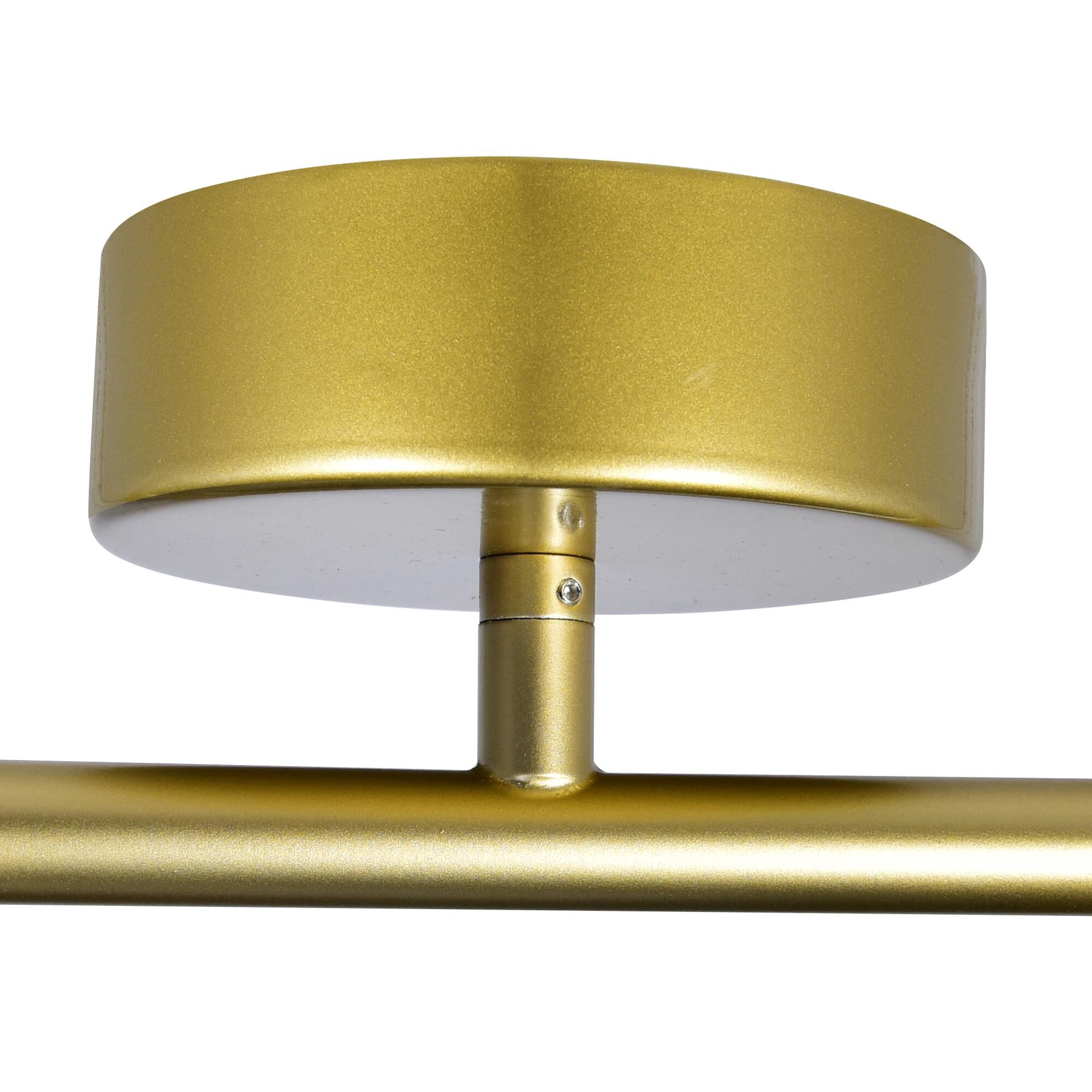 Shown in Satin Gold finish