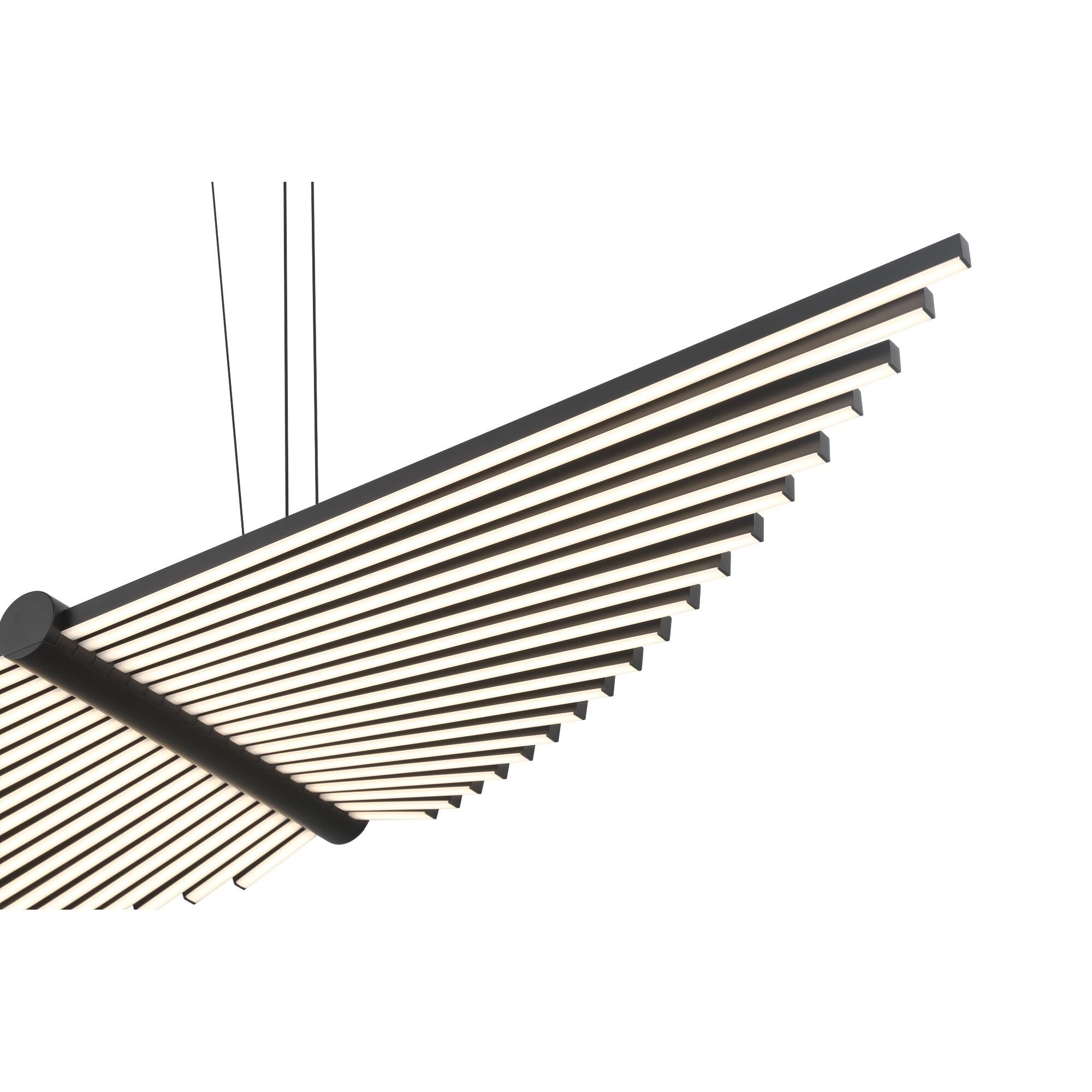 Seraph Small Linear Chandelier,