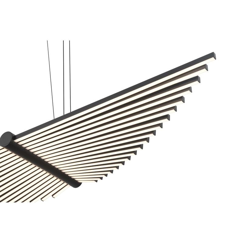 Seraph Small Linear Chandelier by Eurofase Lighting