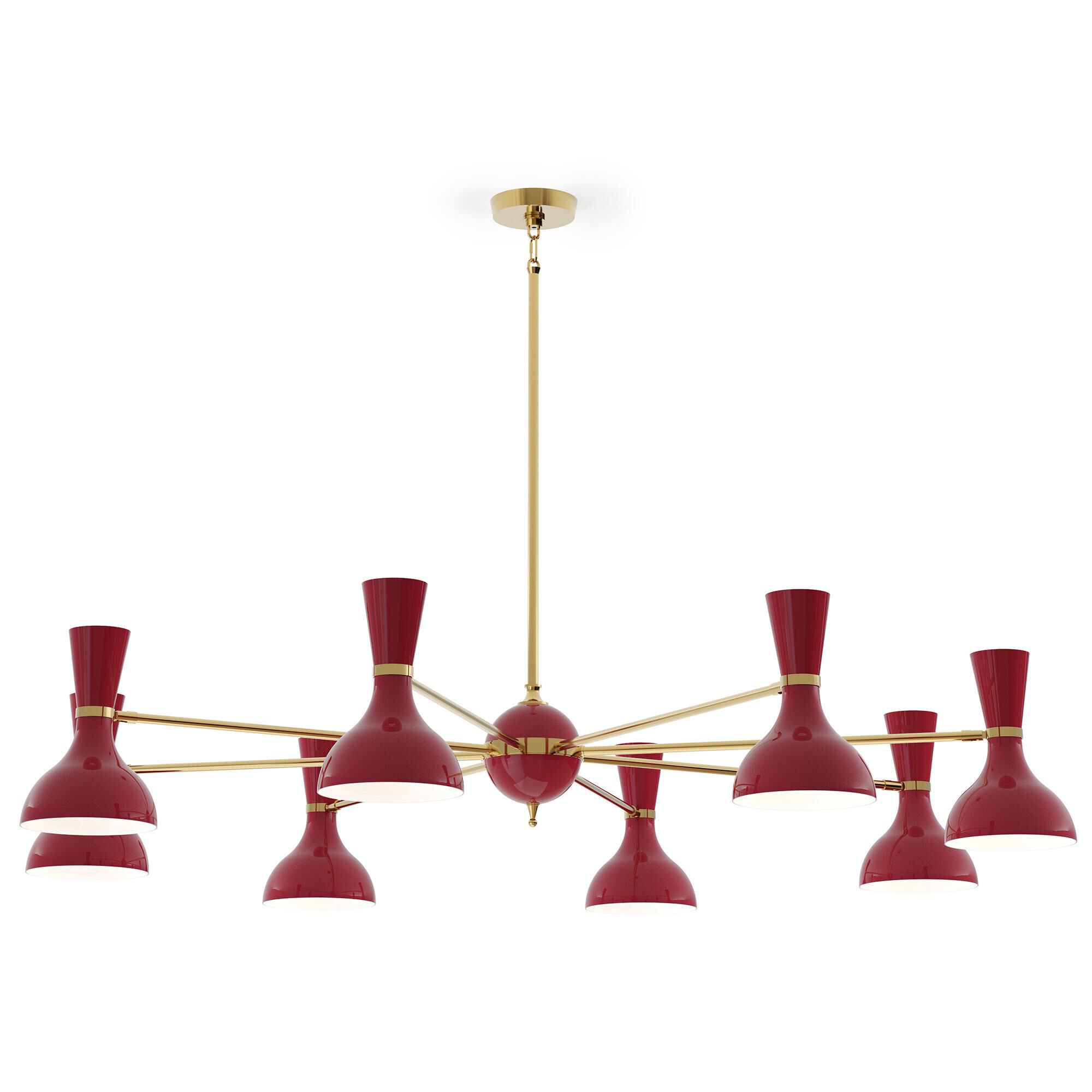 Clare 57 Inch Chandelier by Robert Abbey