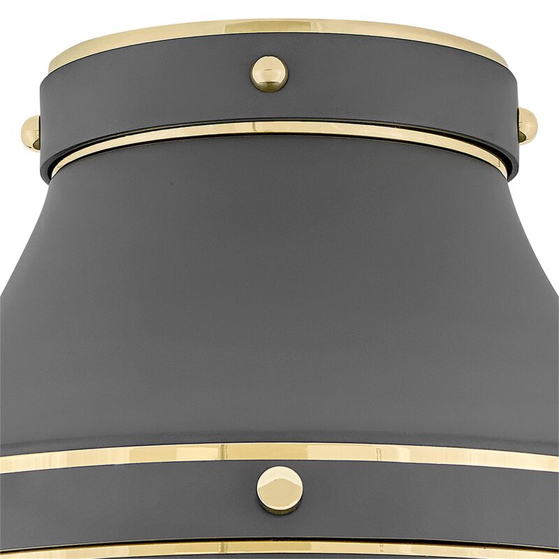 Oliver 14 Inch Flush Mount by Hinkley
