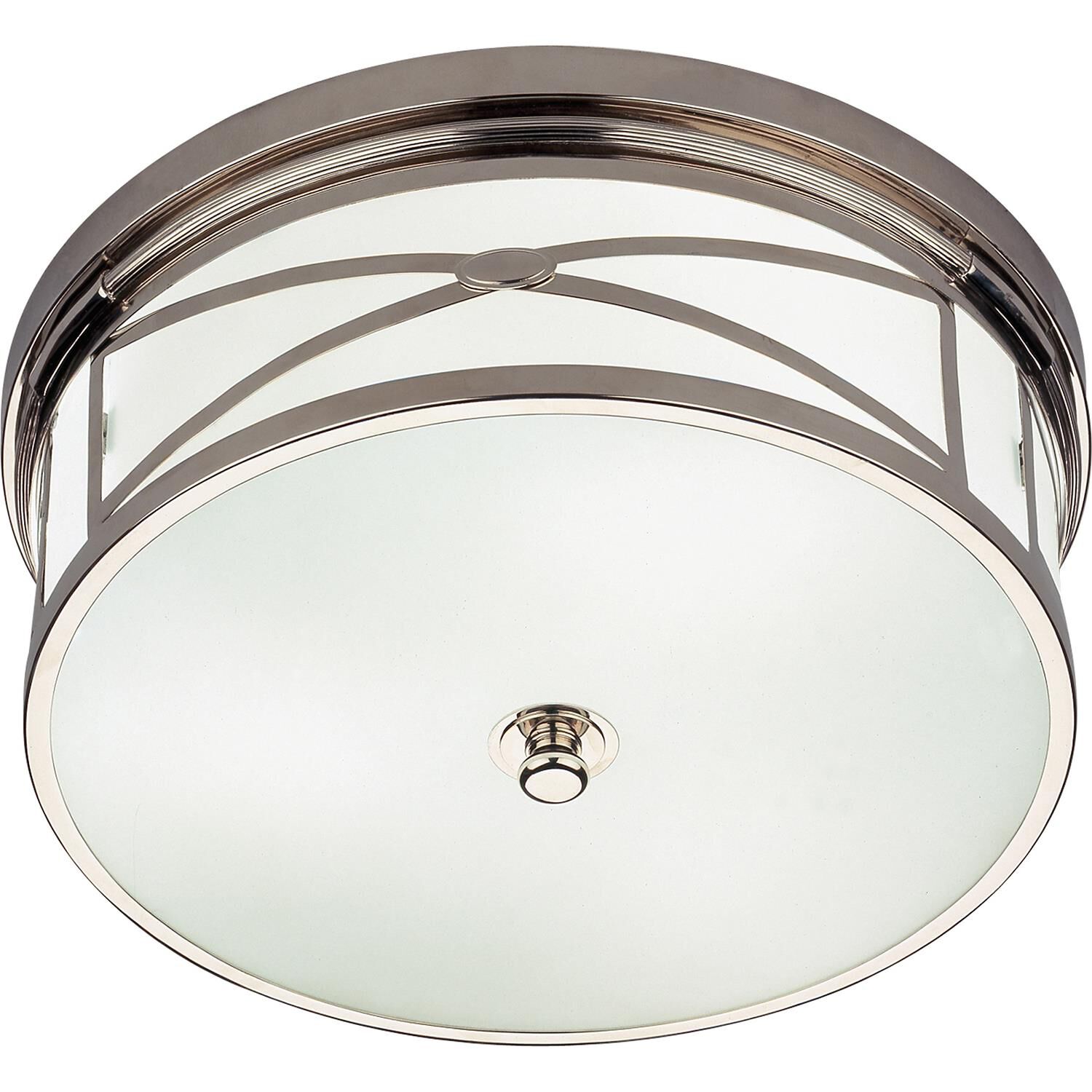 Chase 15 Inch Flush Mount by Robert Abbey