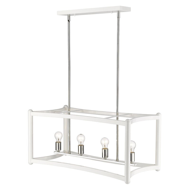 Coyle 32 Inch 8 Light Linear Suspension Light by Acclaim Lighting
