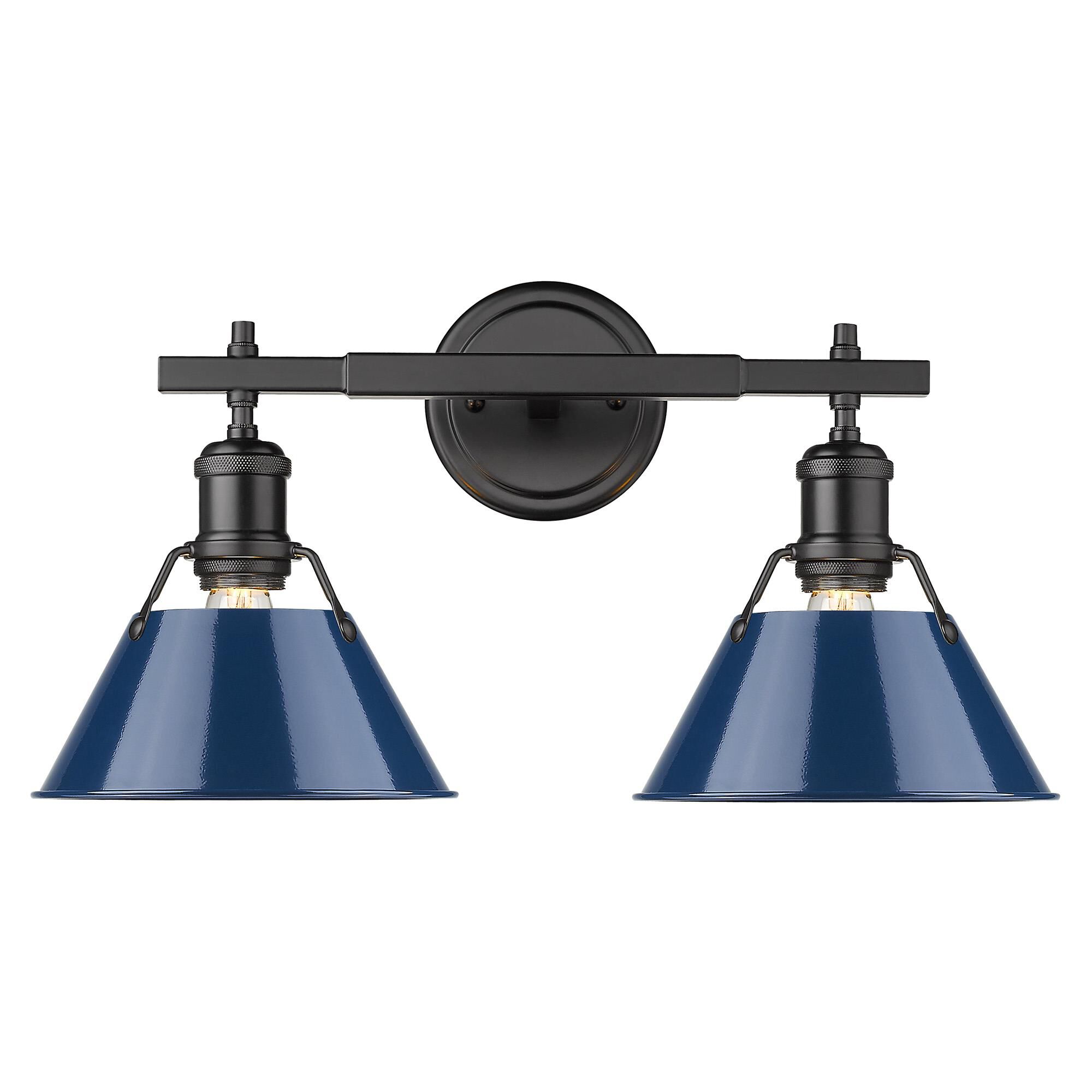 Orwell 18 Inch Bath Vanity Light by Golden Lighting