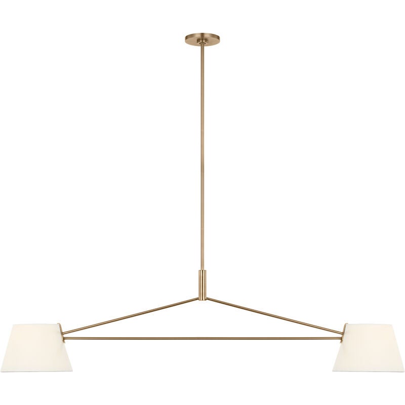 Hale Medium Linear Chandelier by Visual Comfort Studio