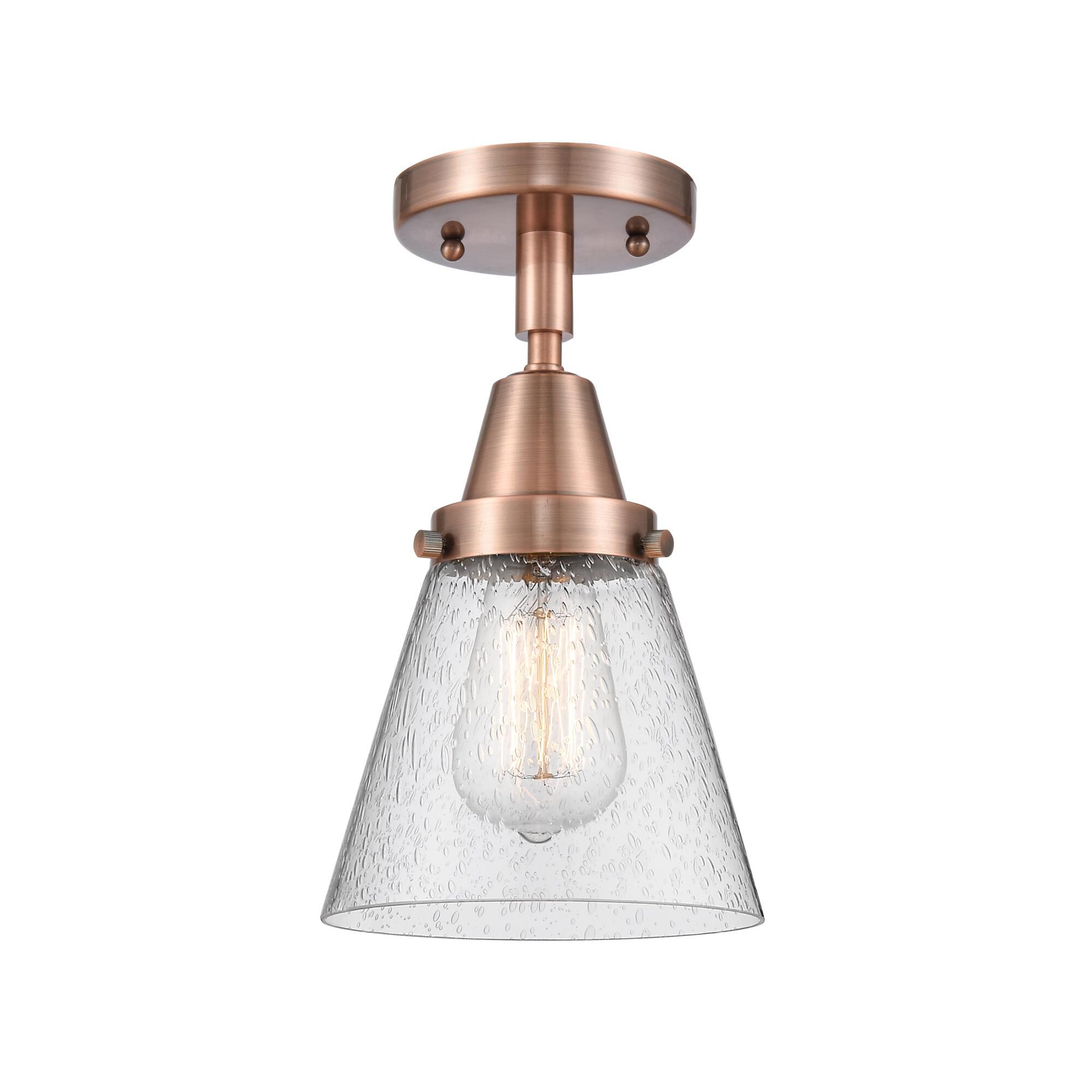 Bruno Marashlian Cone 6 Inch 1 Light Flush Mount by Innovations Lighting