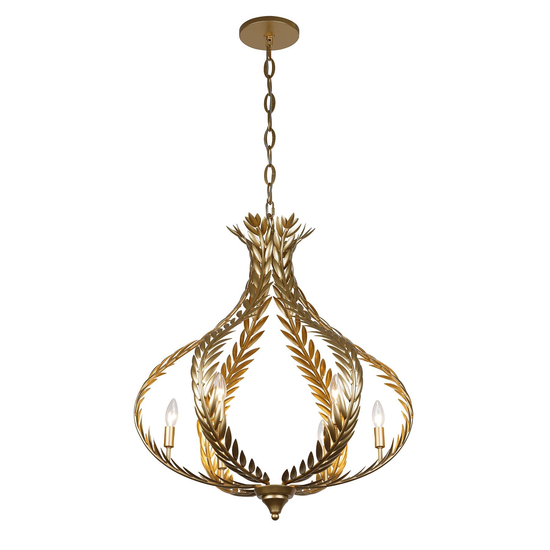 Shown in Grecian Gold finish