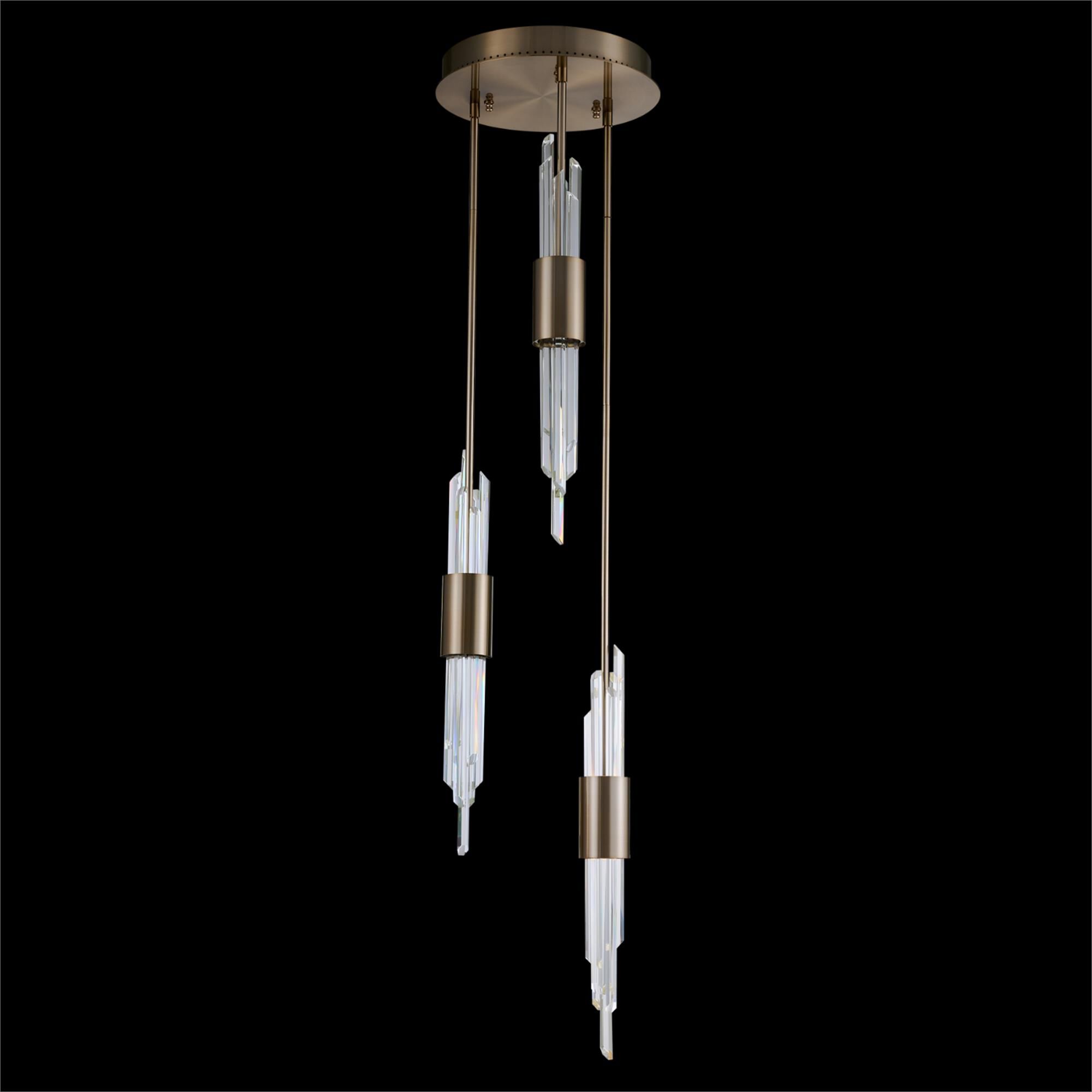 Lucca Multi Light Pendant by Allegri