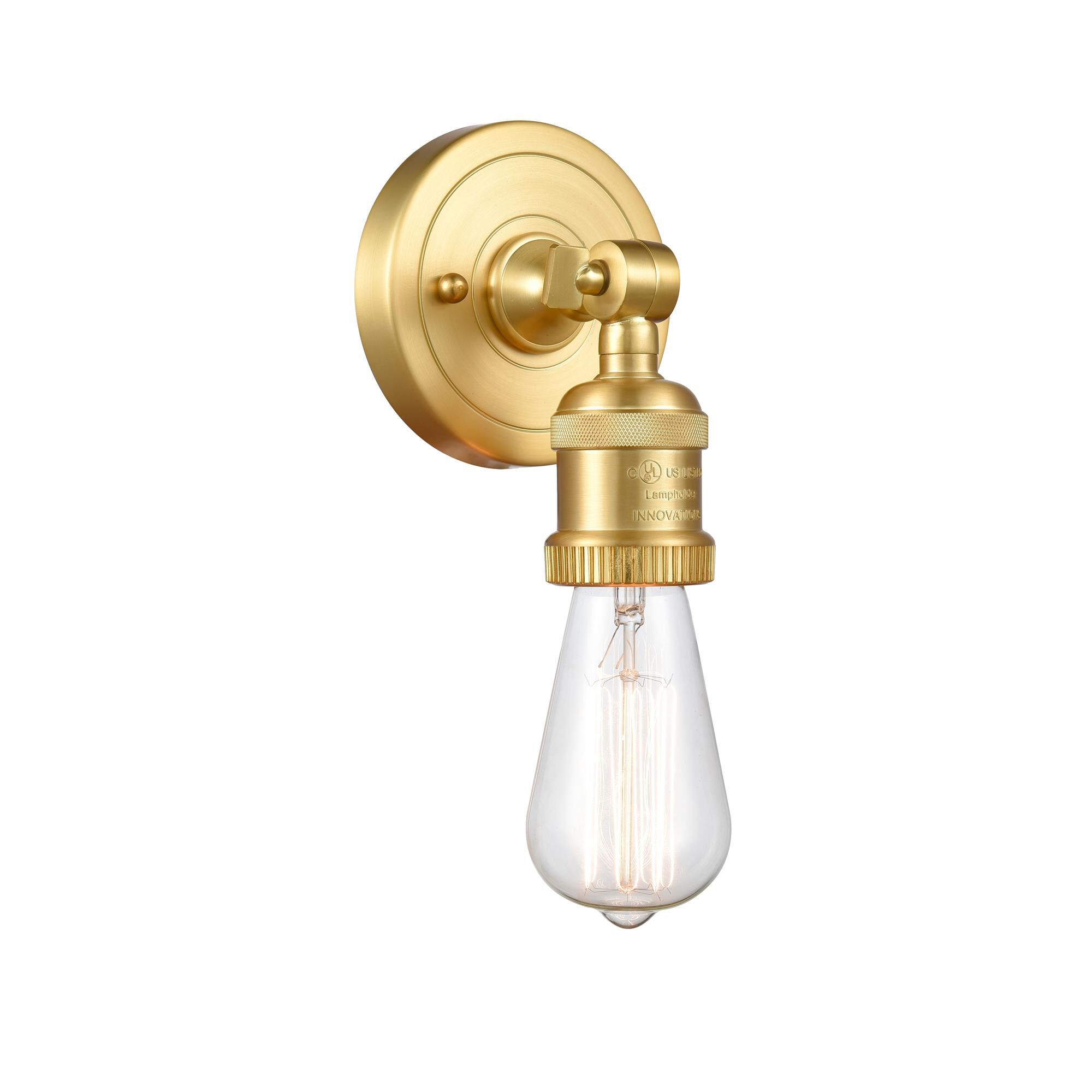Shown in Satin Gold finish