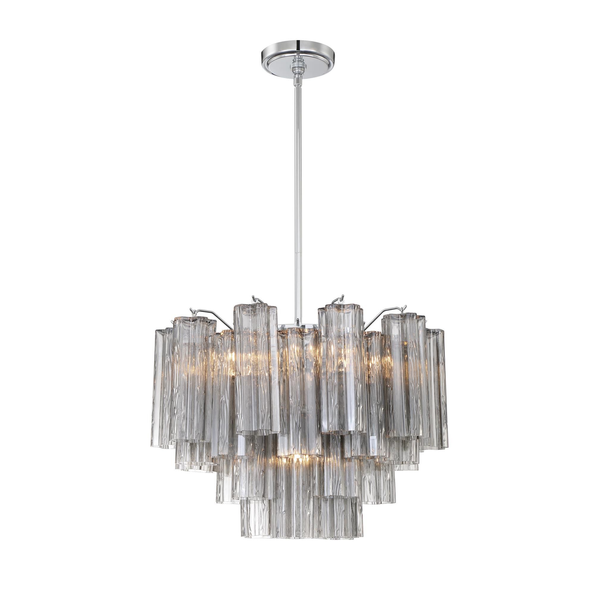 Addis 20 Inch Mini Chandelier by Crystorama