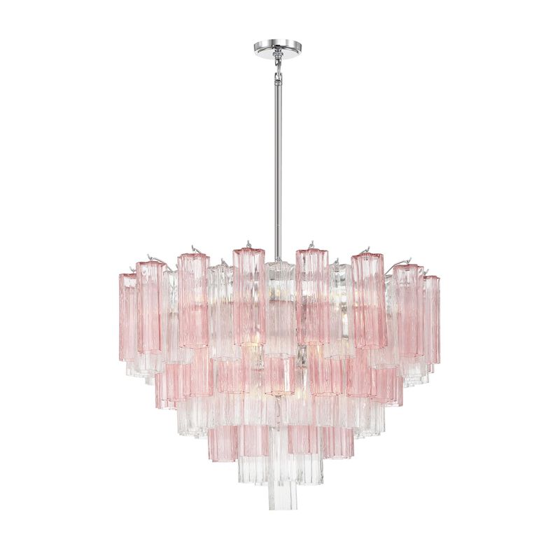 Addis 32 Inch Chandelier by Crystorama