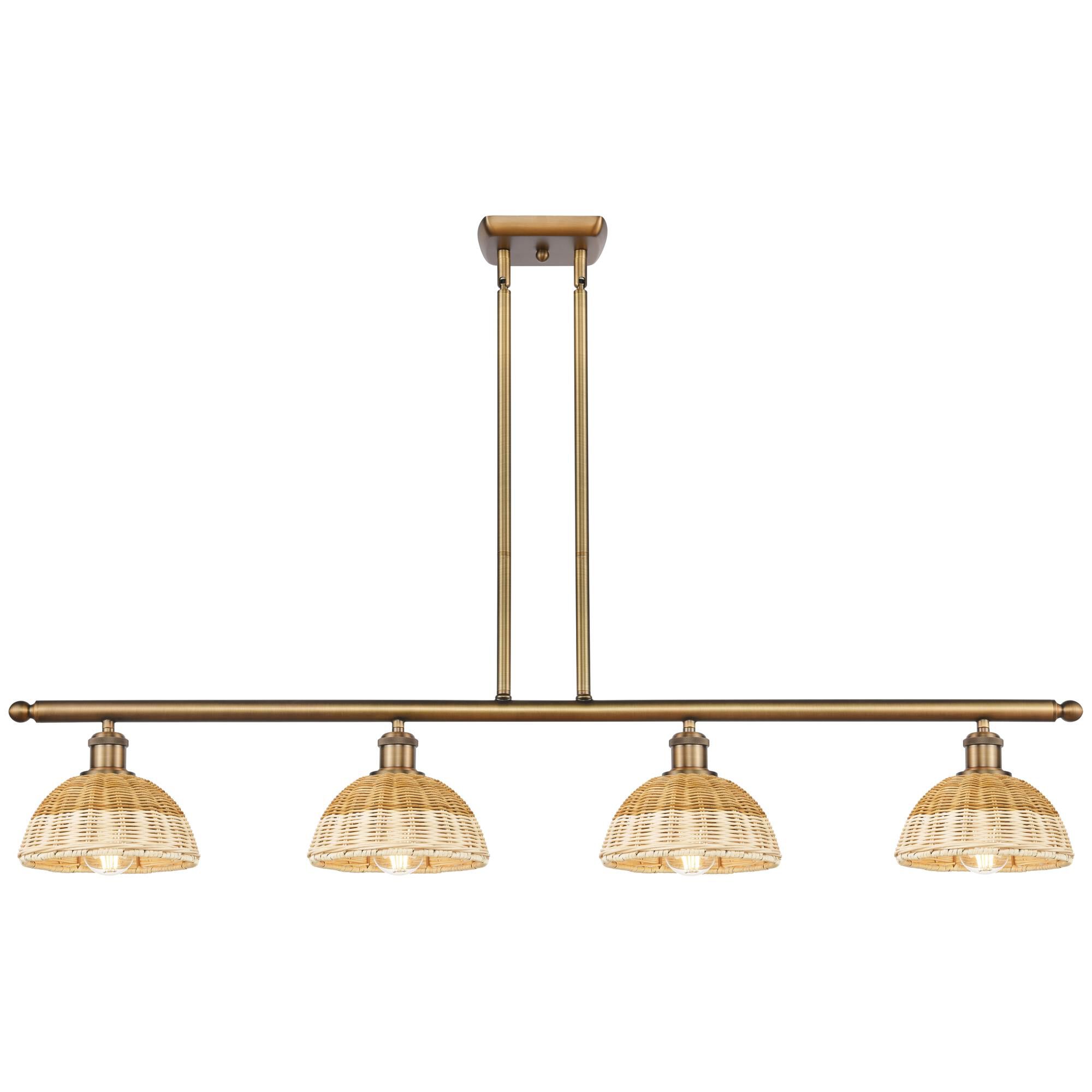 Bruno Marashlian Bristol Natural II 48 Inch Linear Suspension Light by Innovations Lighting