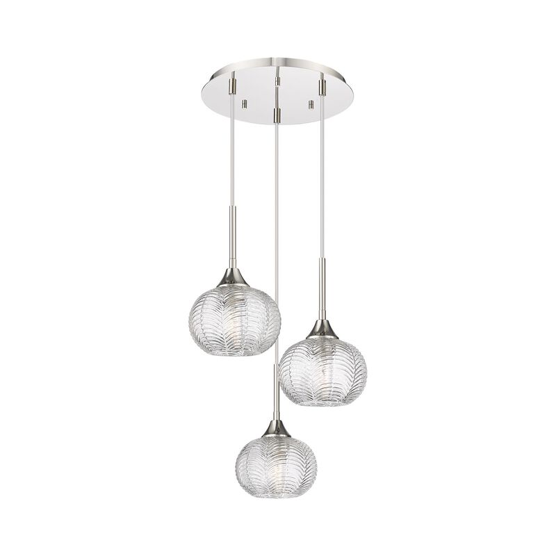 Bruno Marashlian Berkshire 15 Inch Multi Light Pendant by Innovations Lighting