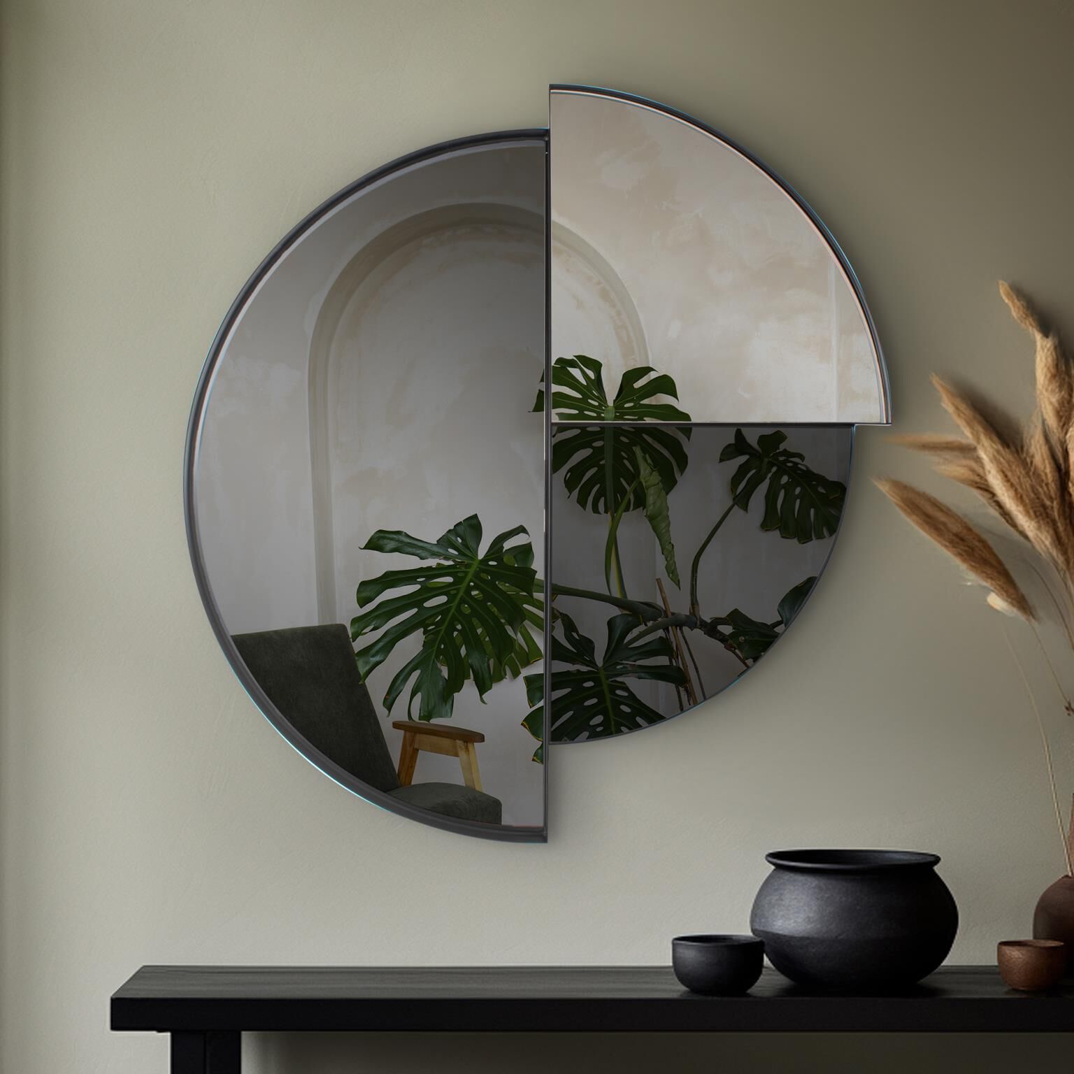 Orono Decorative Mirror by Howard Elliott Collection