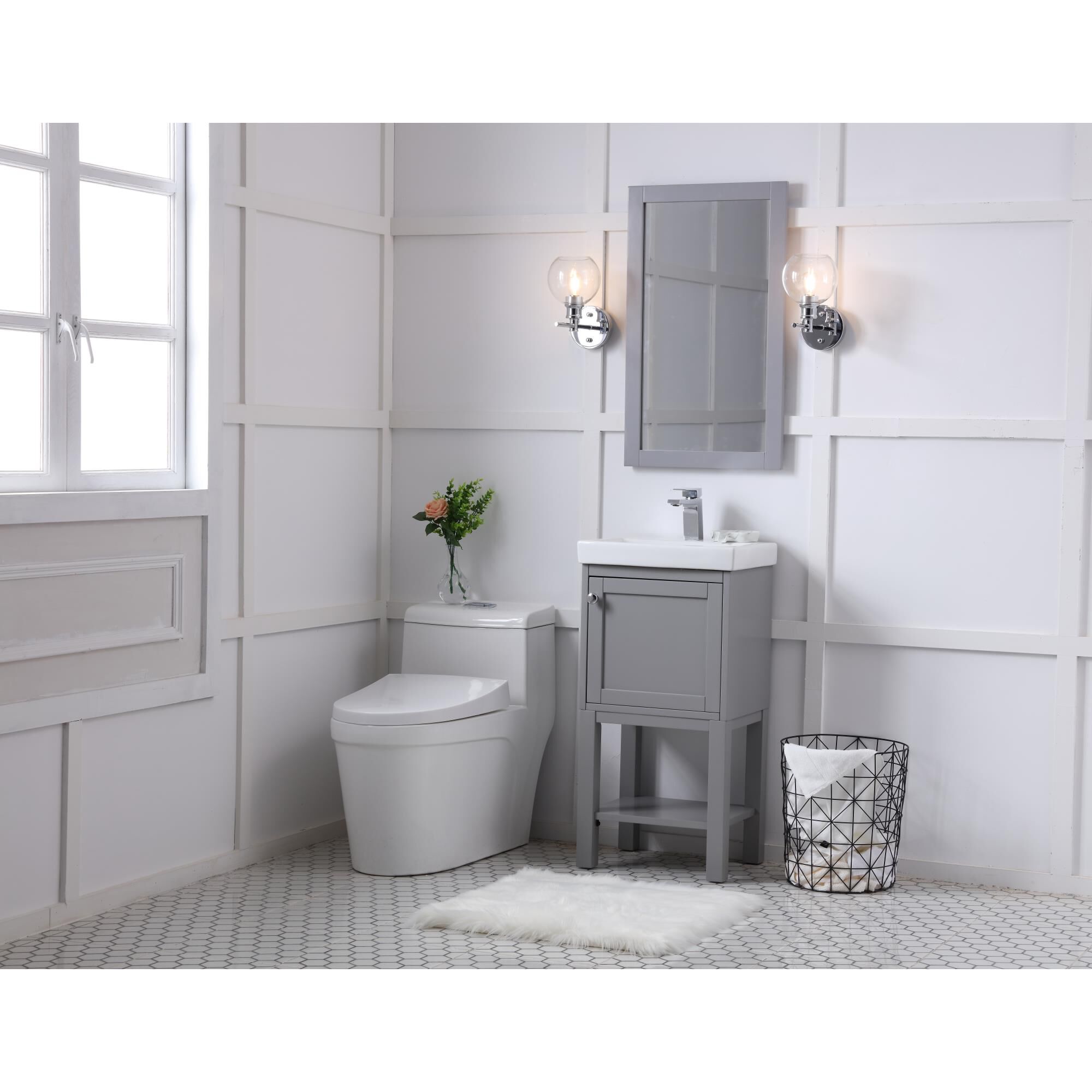 Mason Bath Vanity by Elegant Decor