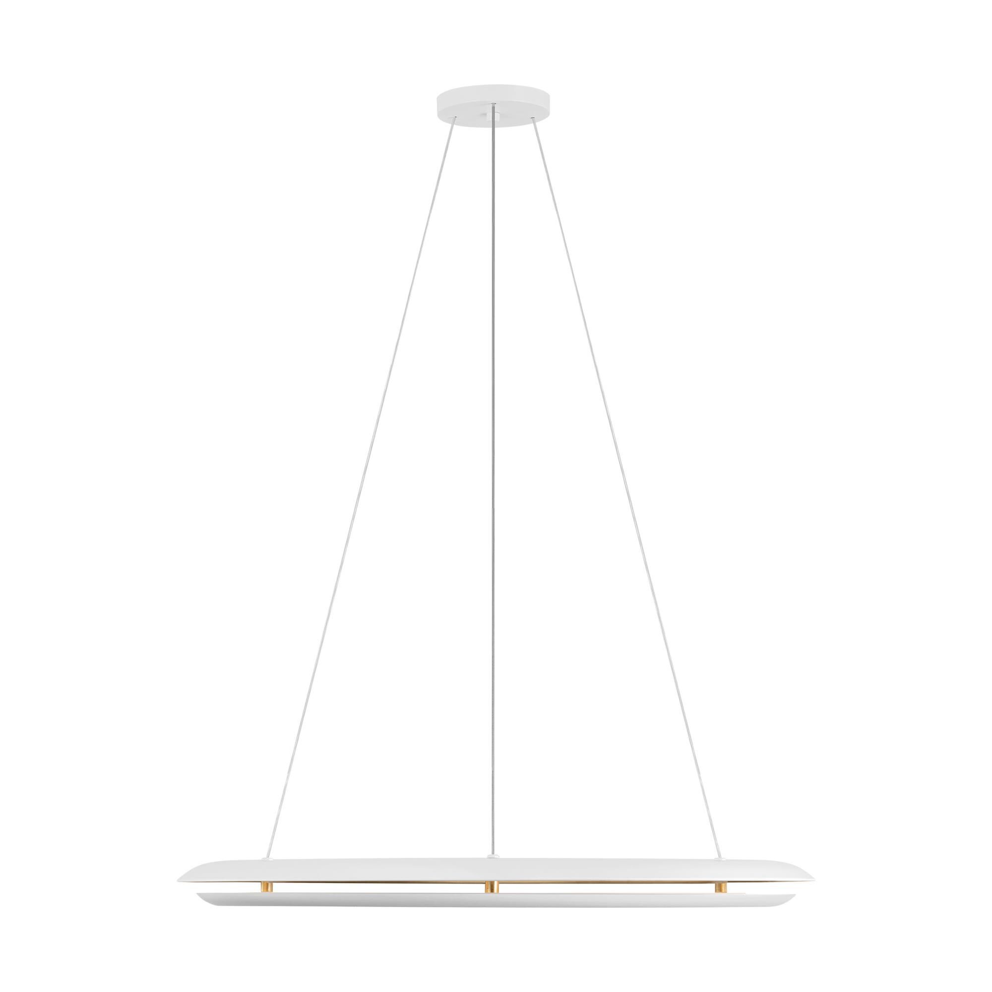 Shown in Matte White finish and Matte White shade
