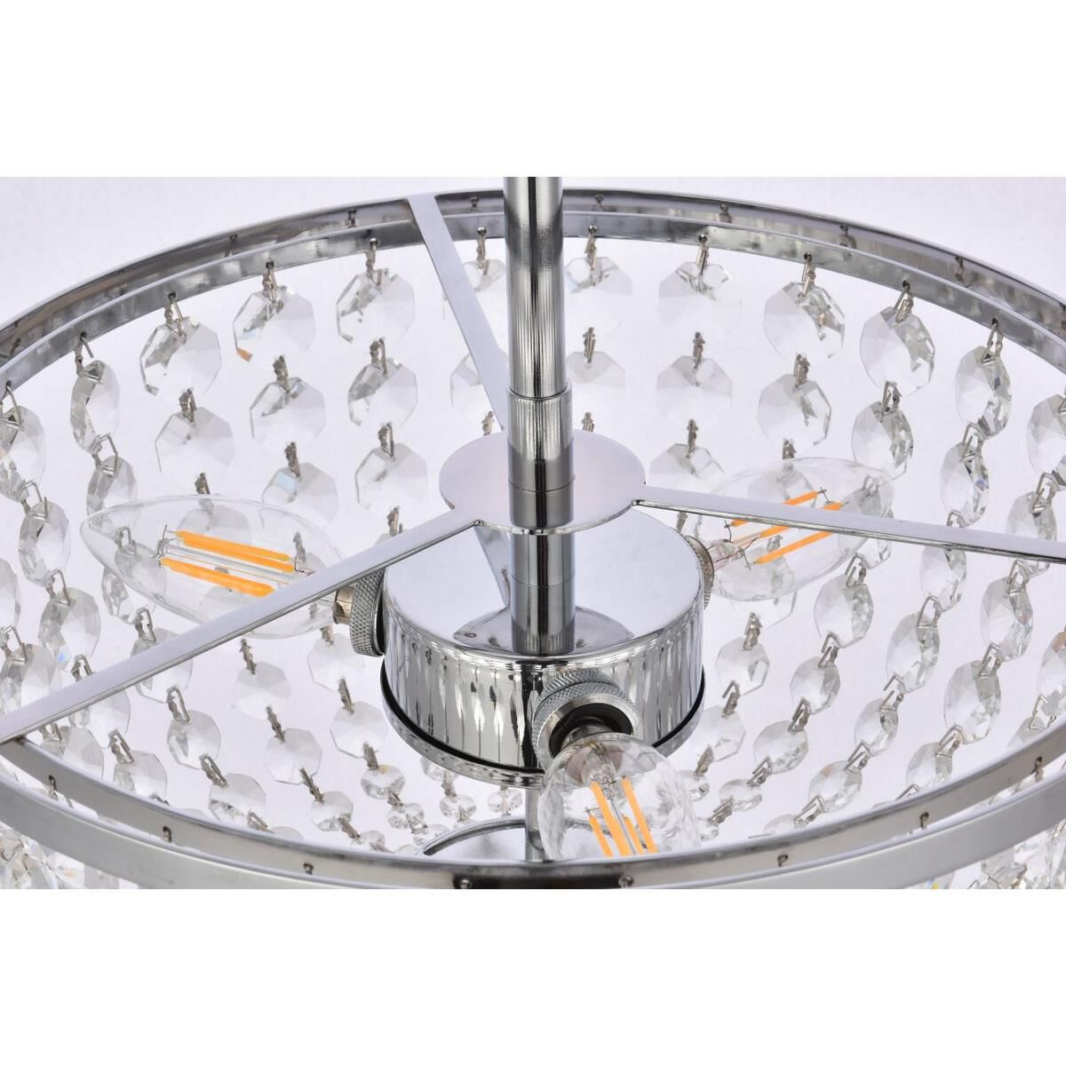 Gianna 13 Inch Large Pendant by Elegant Lighting