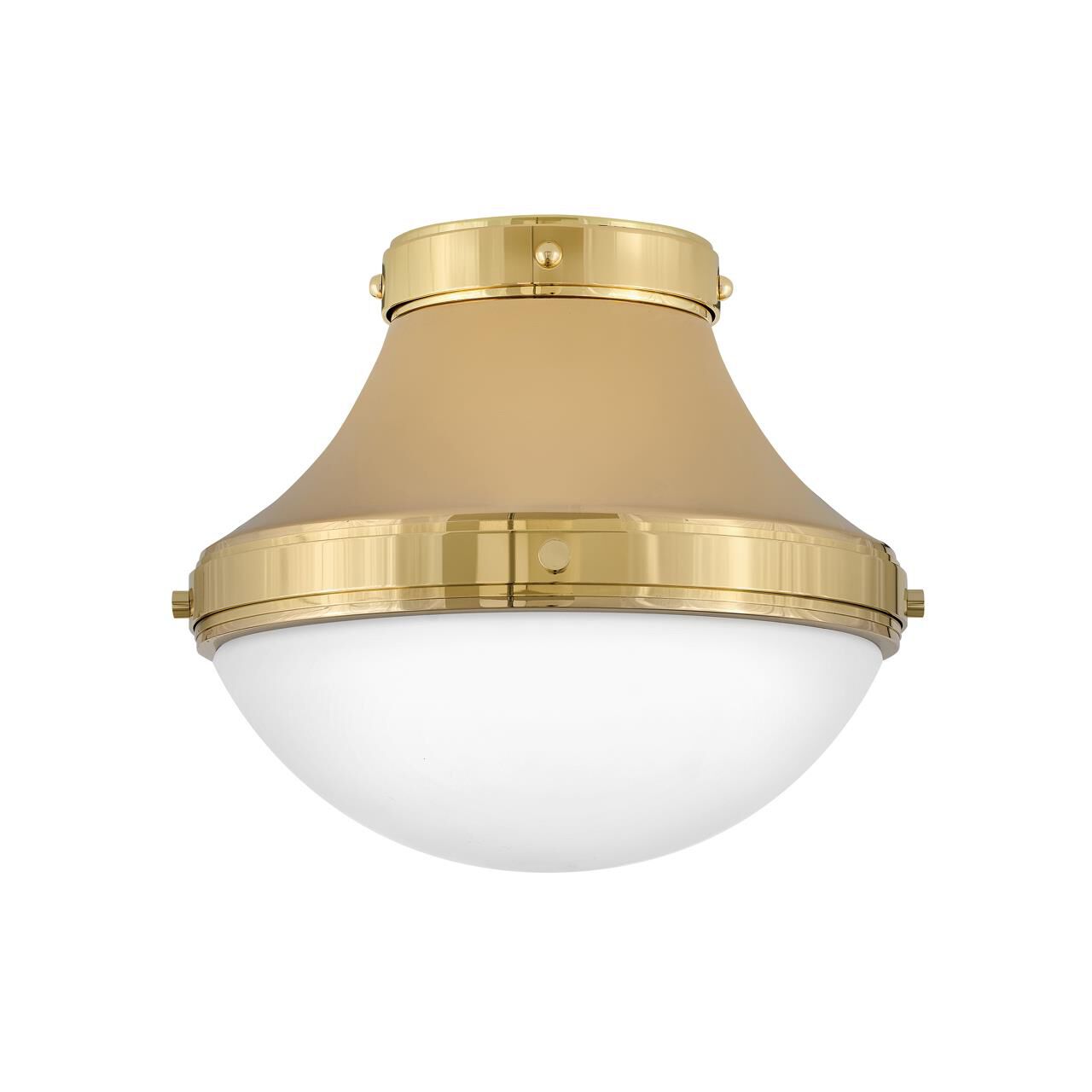 Oliver 14 Inch 1 Light Flush Mount by Hinkley Lighting