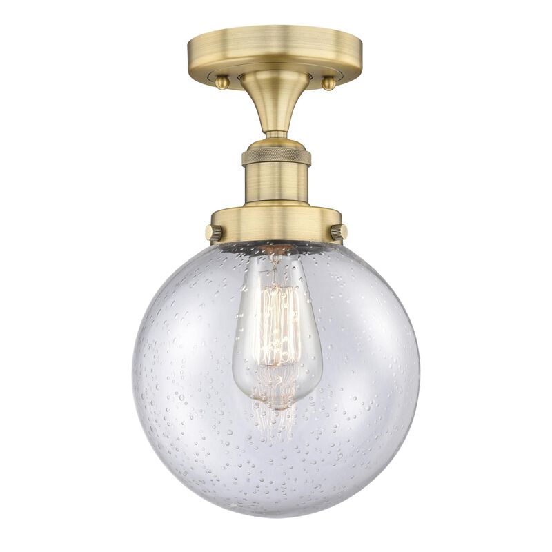 Bruno Marashlian Beacon 6 Inch 1 Light Semi Flush Mount by Innovations Lighting