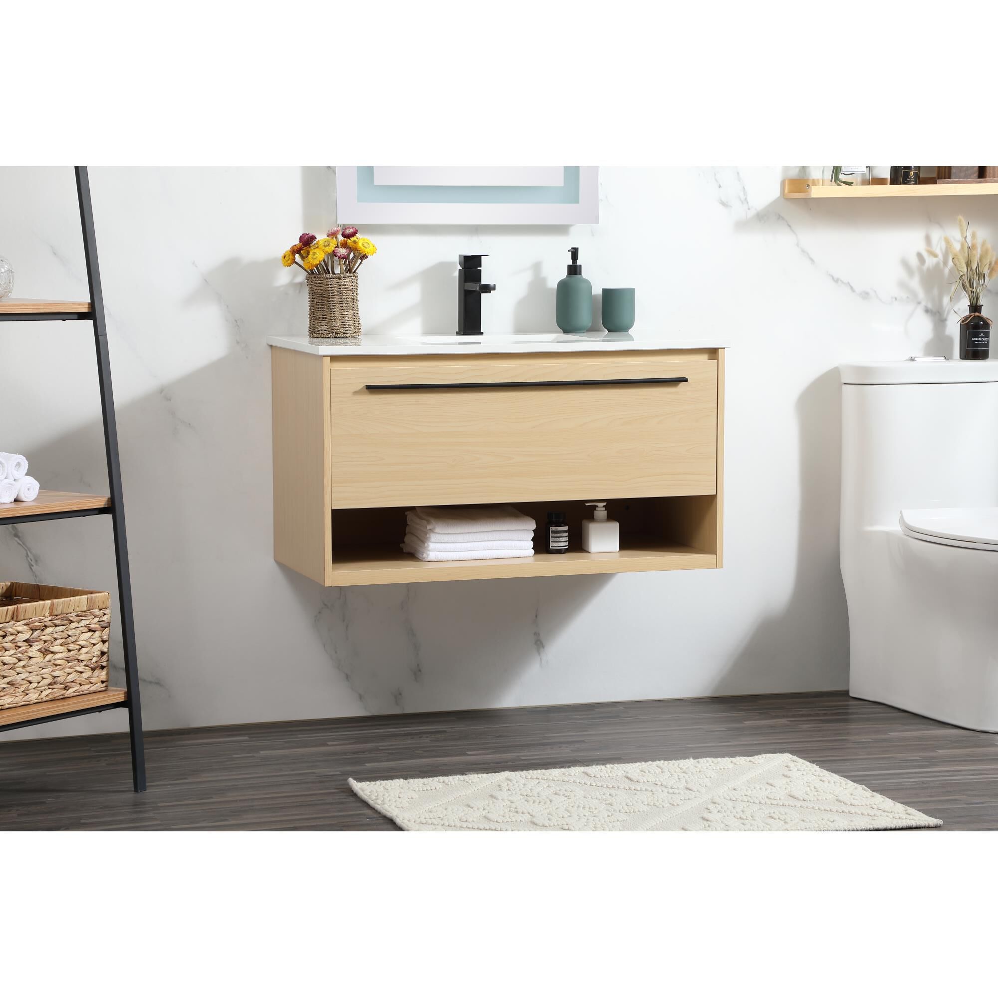 Roman Bath Vanity by Elegant Decor