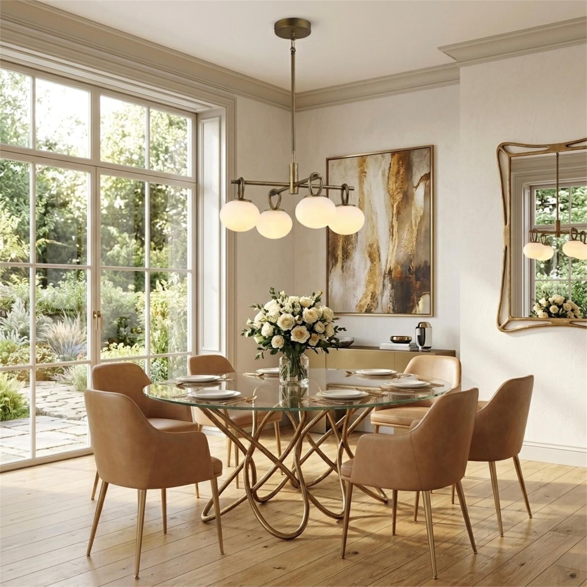 Velora 20 Inch Mini Chandelier,
