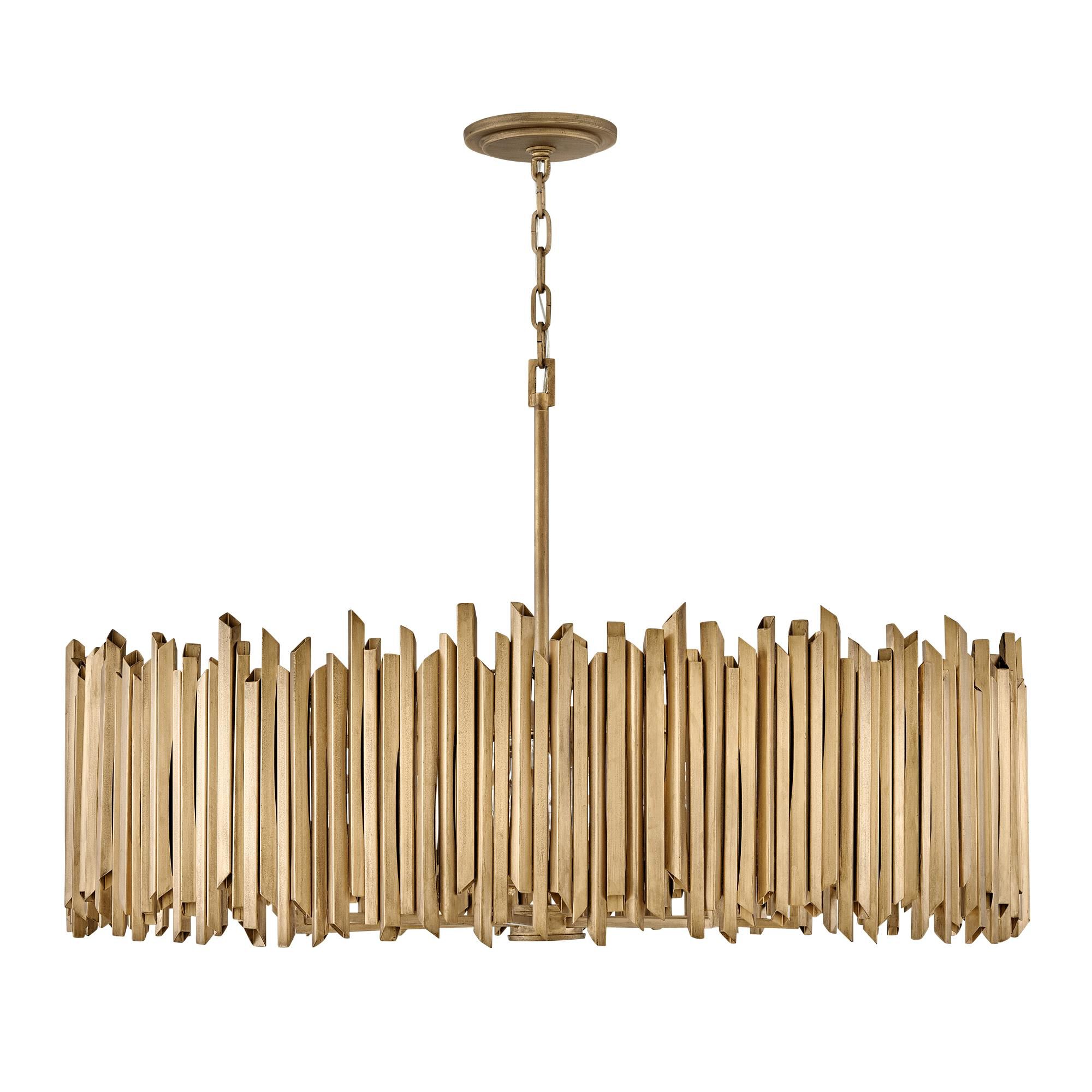 Roca 40 Inch 8 Light LED Chandelier by Hinkley Lighting