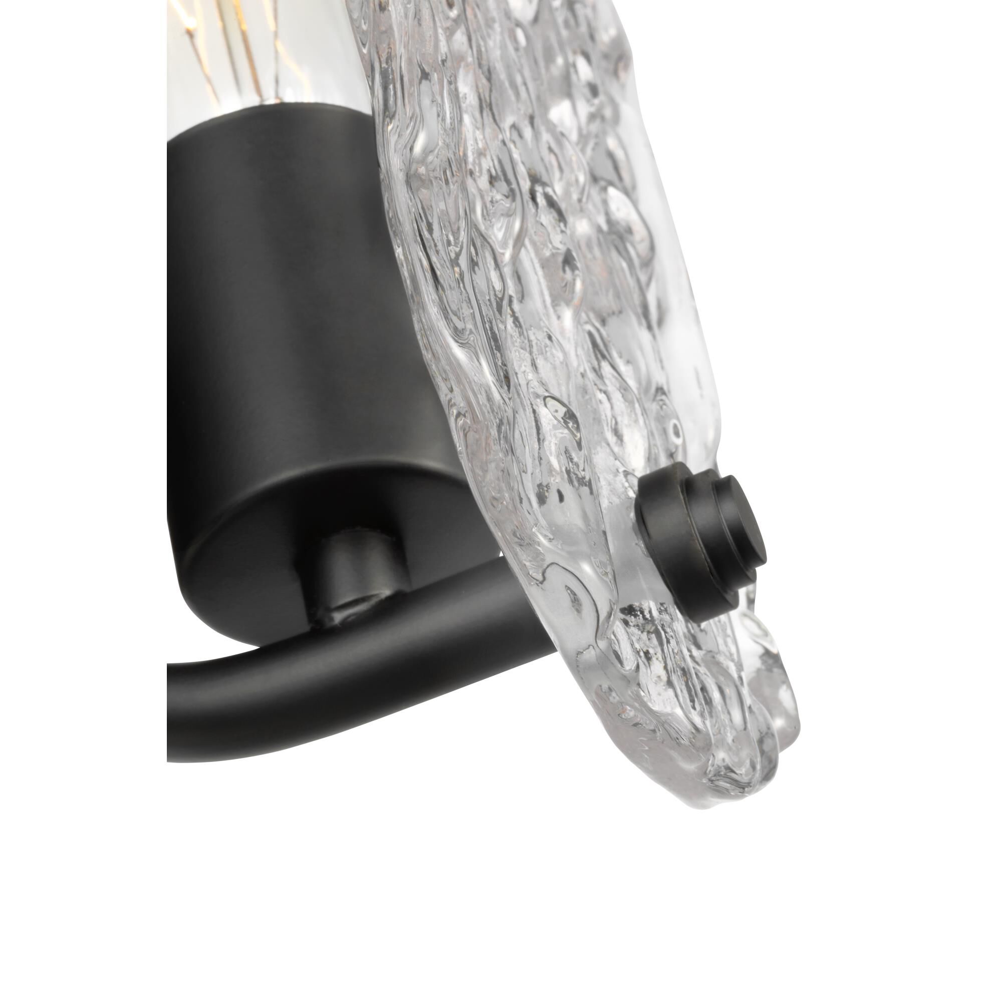 Nuvo Lighting Glacier 10 Inch Wall Sconce