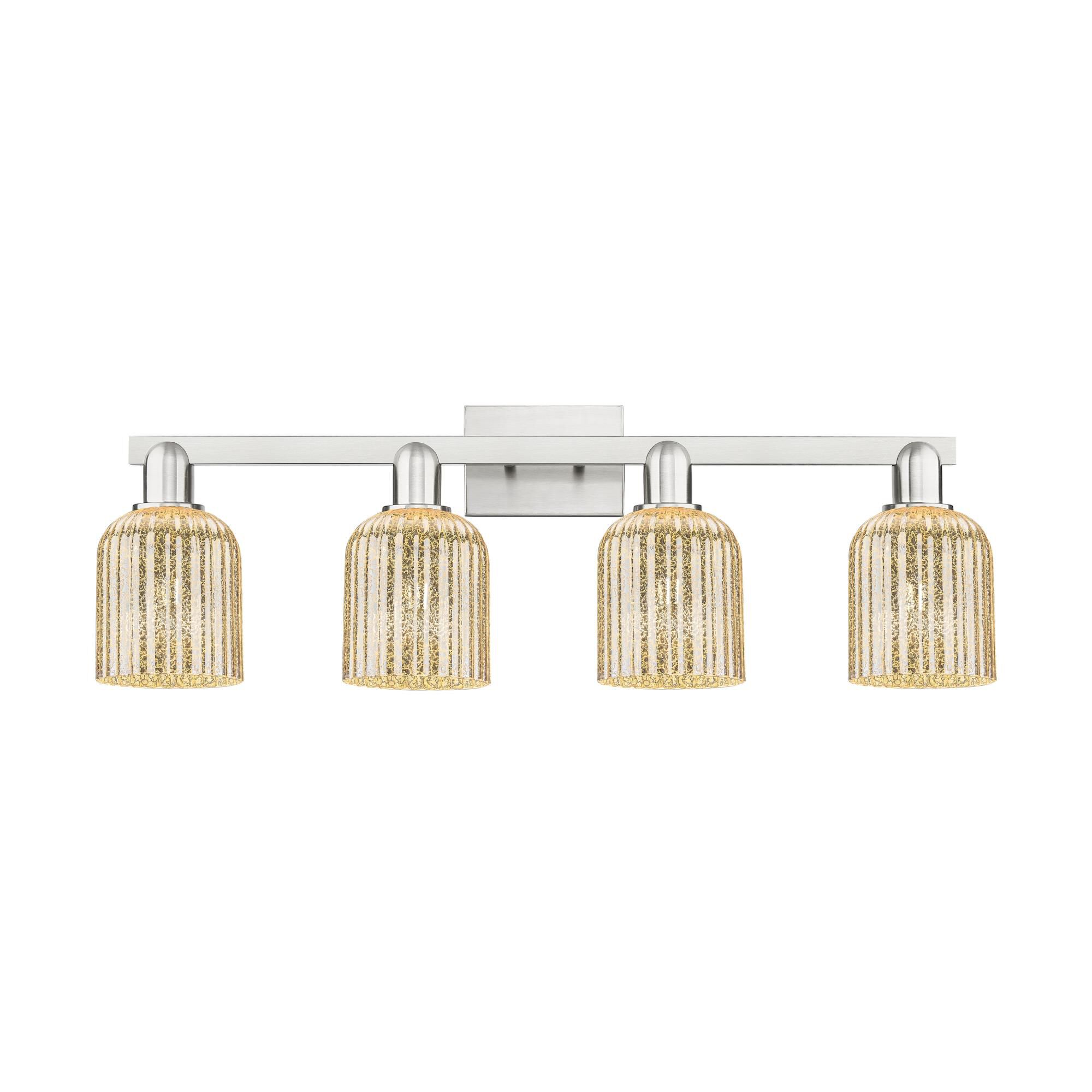 Bruno Marashlian Bridal Veil 32 Inch Bath Vanity Light by Innovations Lighting
