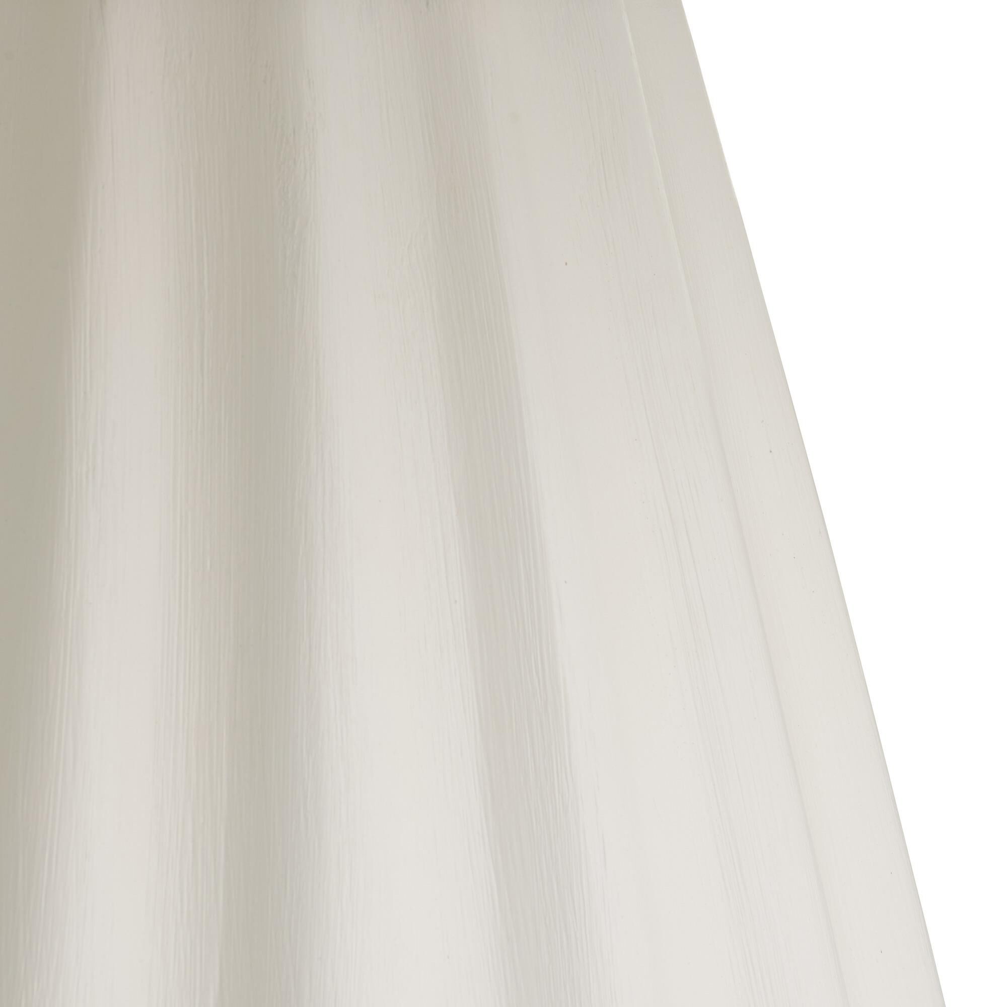 Shown in White finish