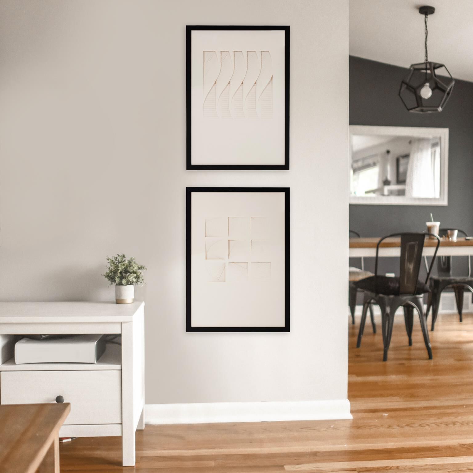 The Dimensional Paper Alternative Wall Art by Howard Elliott Collection