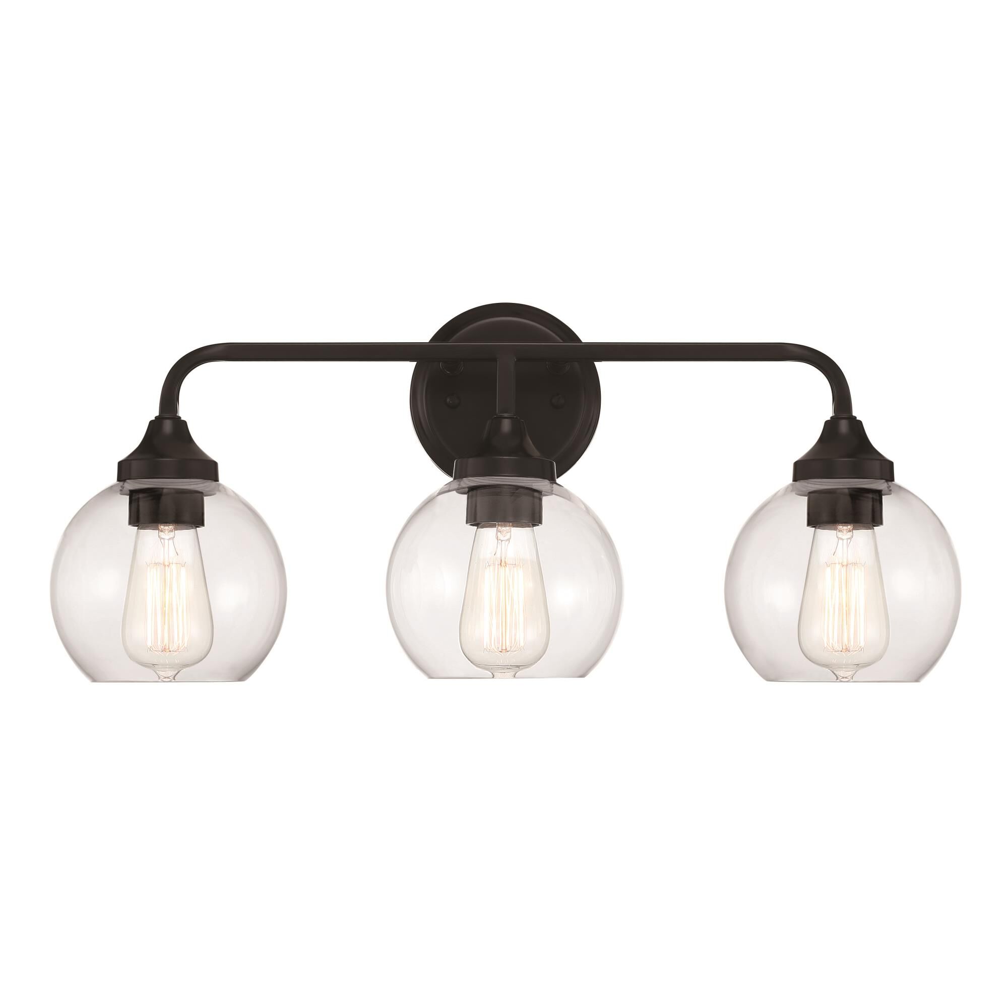 Glenda 22 Inch 3 Light Bath Vanity Light by Craftmade