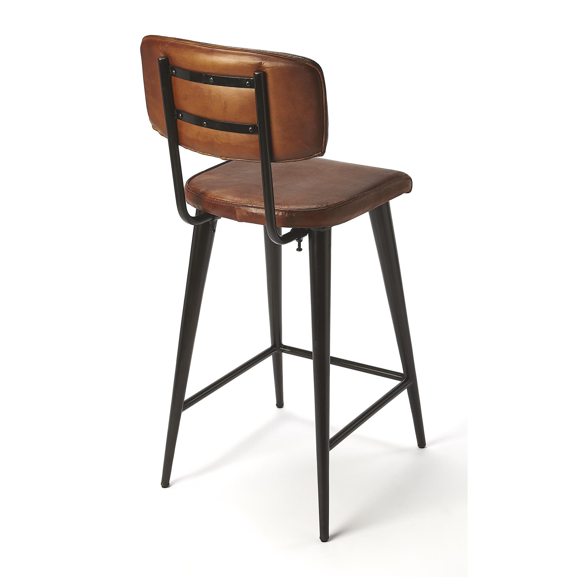 Industrial Chic Stool by Butler Specialty Company