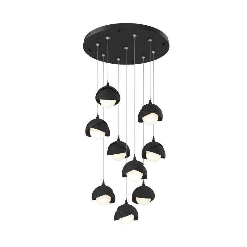 Brooklyn 20 Inch Multi Light Pendant by Hubbardton Forge