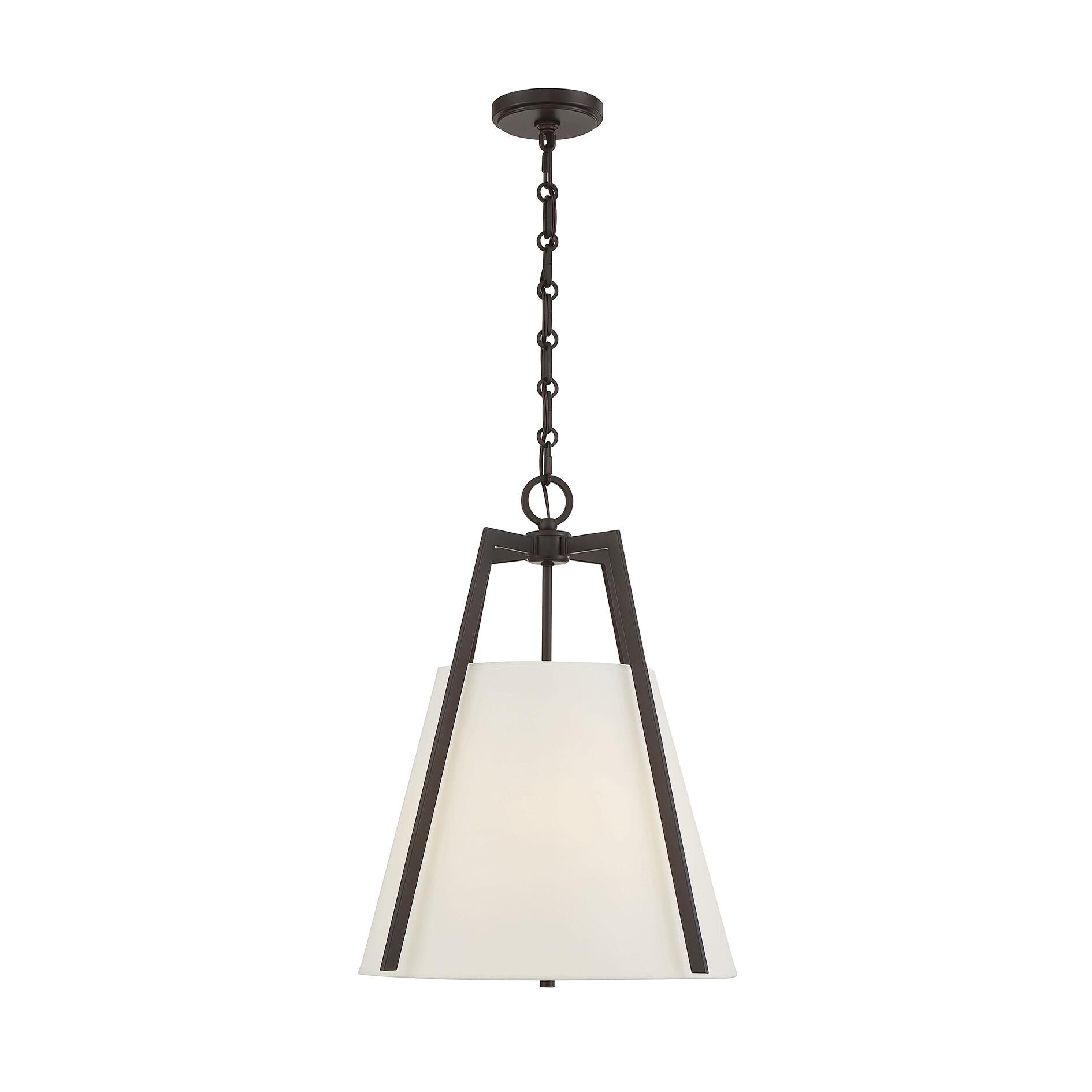 Mansfield 18 Inch Large Pendant by Savoy House