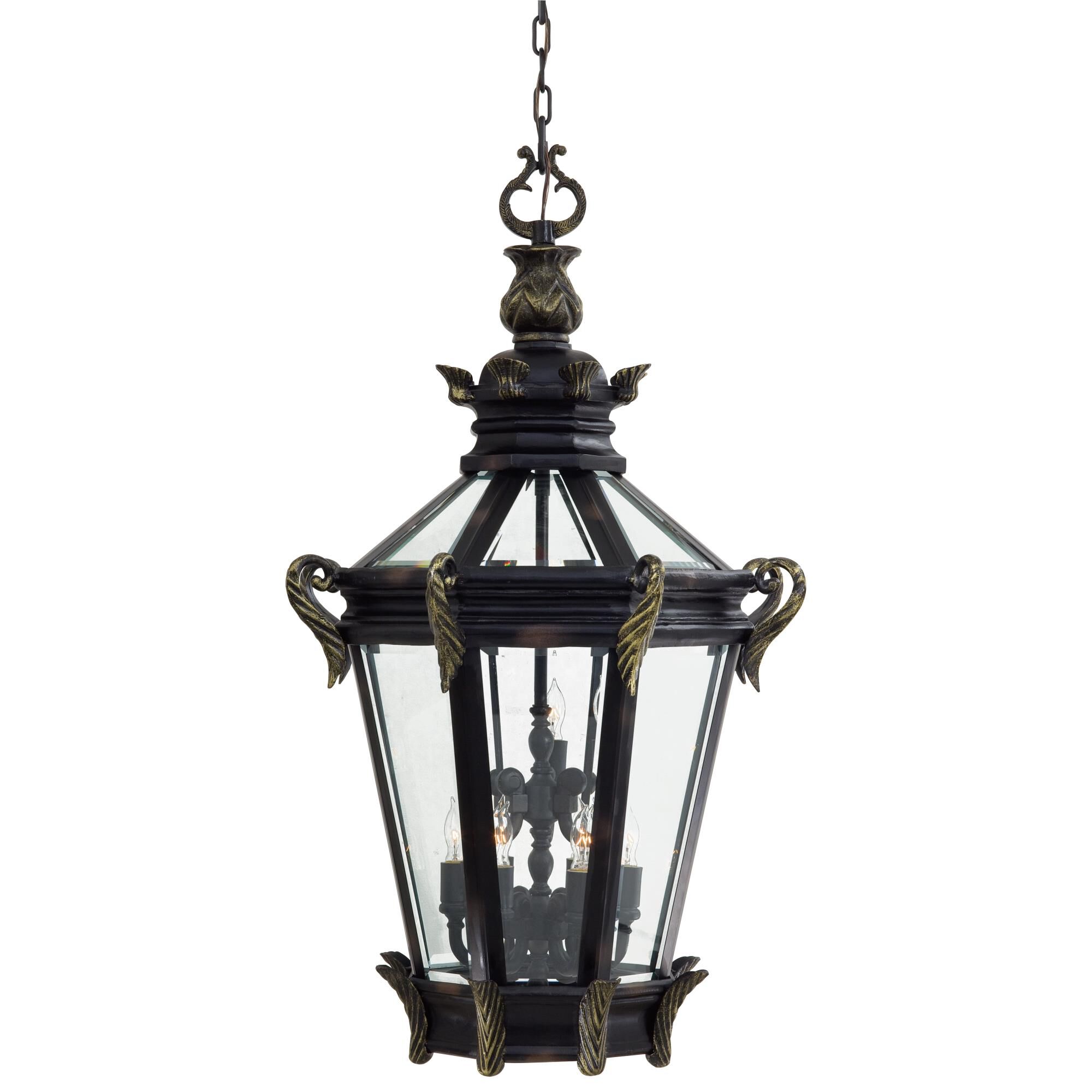 Stratford Hall 46 Inch Tall 9 Light Outdoor Hanging Lantern by Minka Lavery