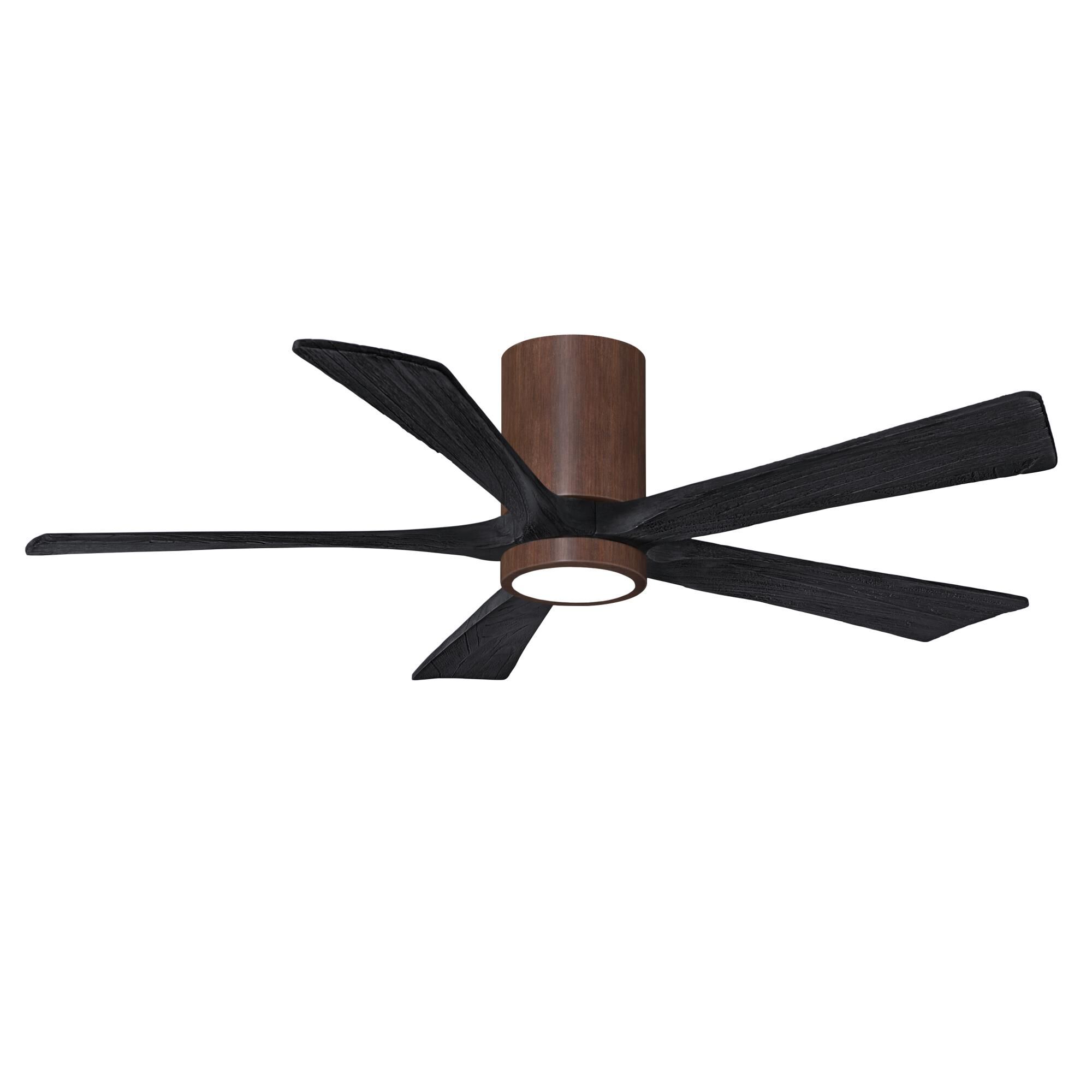 Irene 52 Inch Flush Mount Fan with Light Kit by Matthews Fan Company